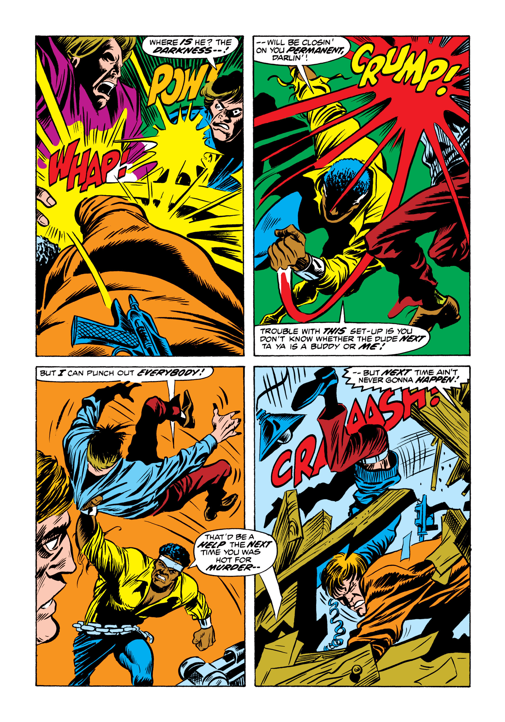 Read online Marvel Masterworks: Luke Cage, Hero For Hire comic -  Issue # TPB (Part 3) - 14