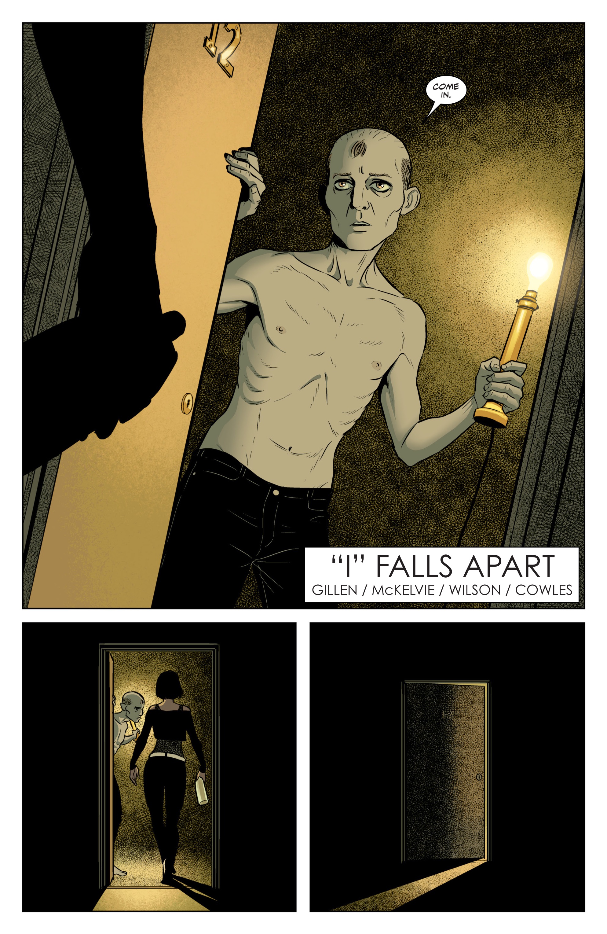 Read online Phonogram (2015) comic -  Issue #3 - 24