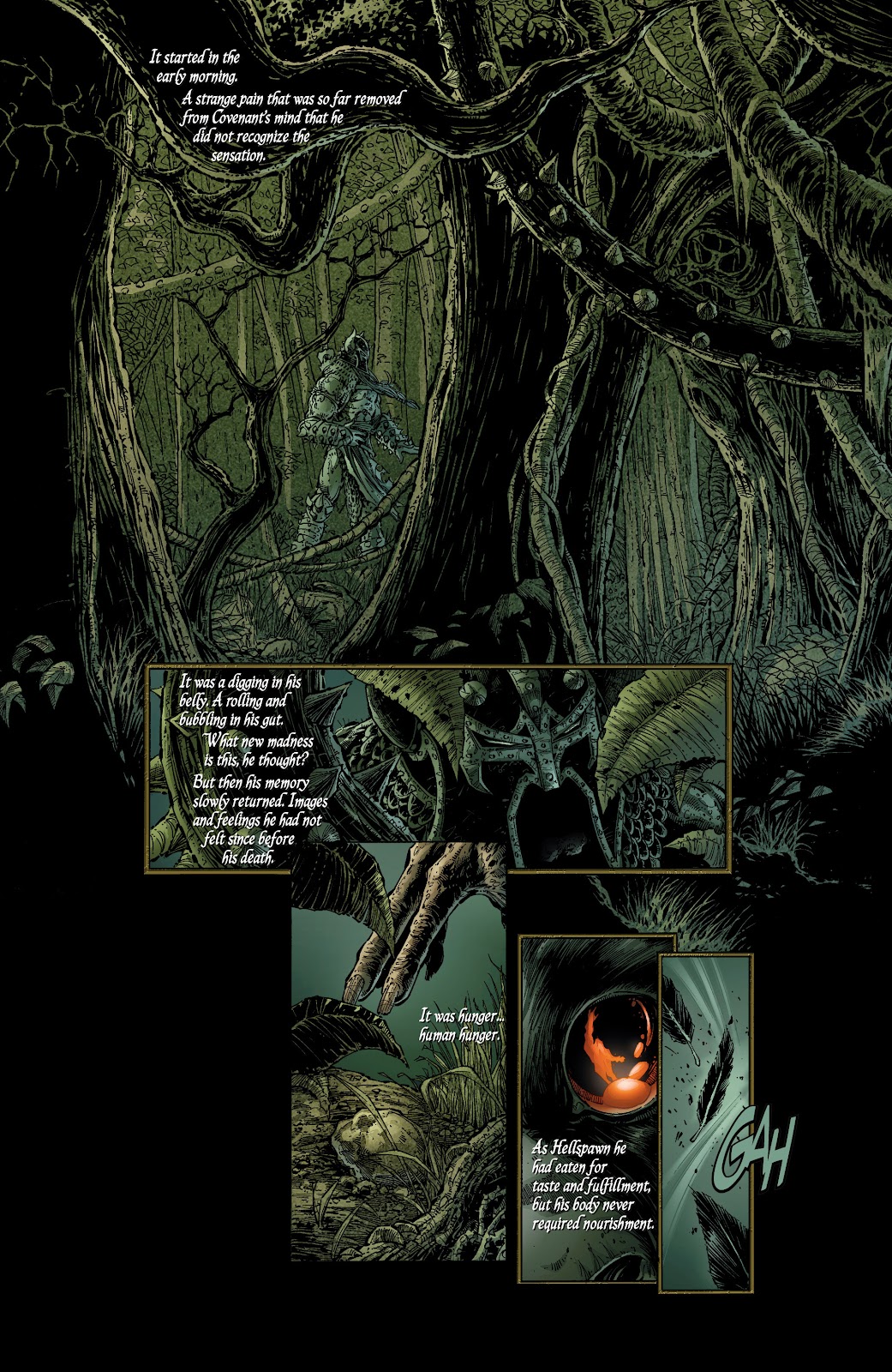 Spawn: The Dark Ages issue 23 - Page 9