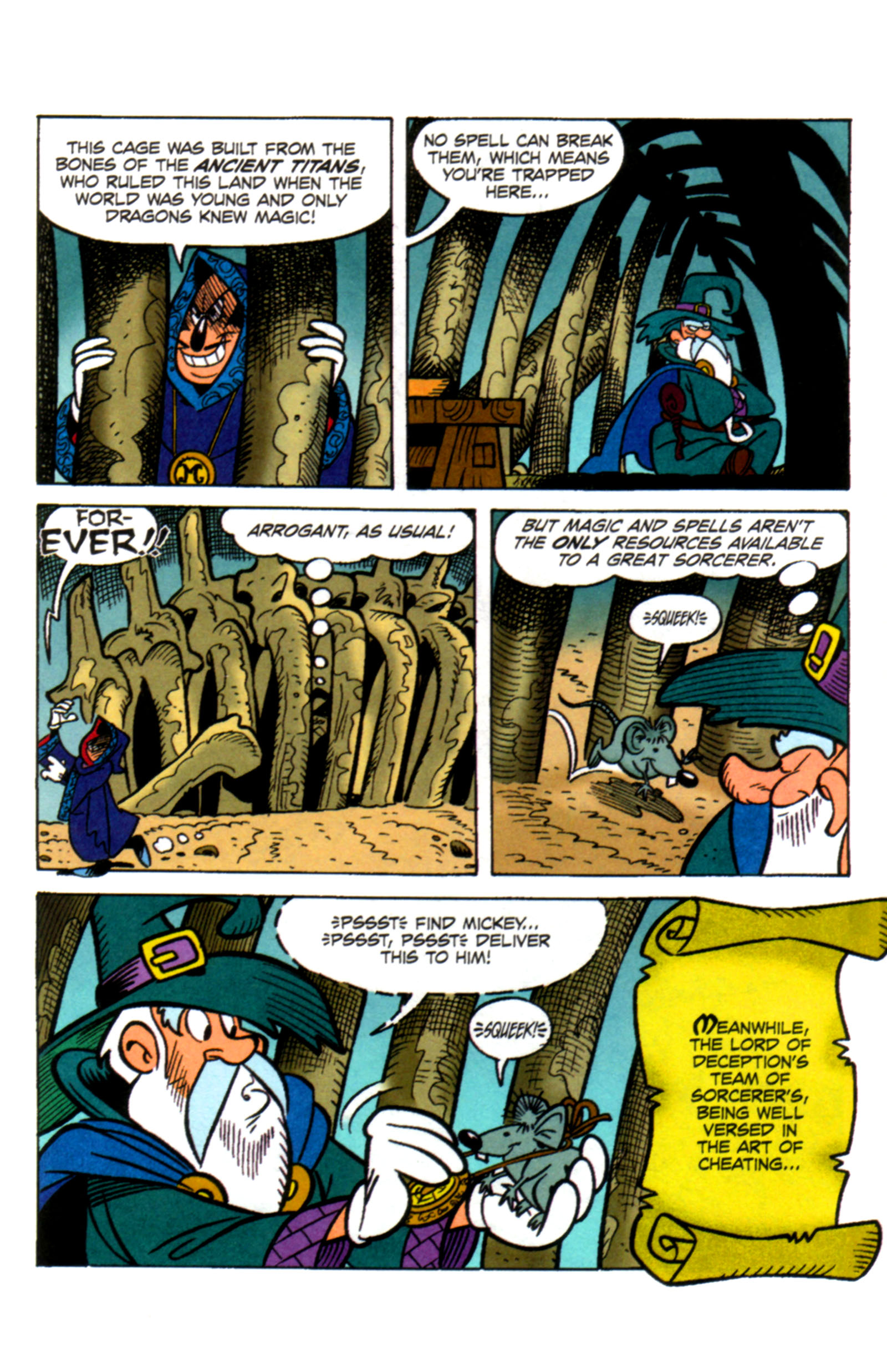 Read online Walt Disney's Mickey Mouse comic -  Issue #297 - 12