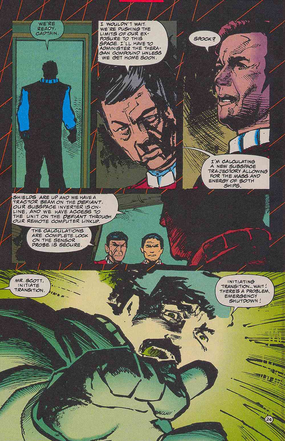 Read online Star Trek (1989) comic -  Issue # _Special 2 - 26