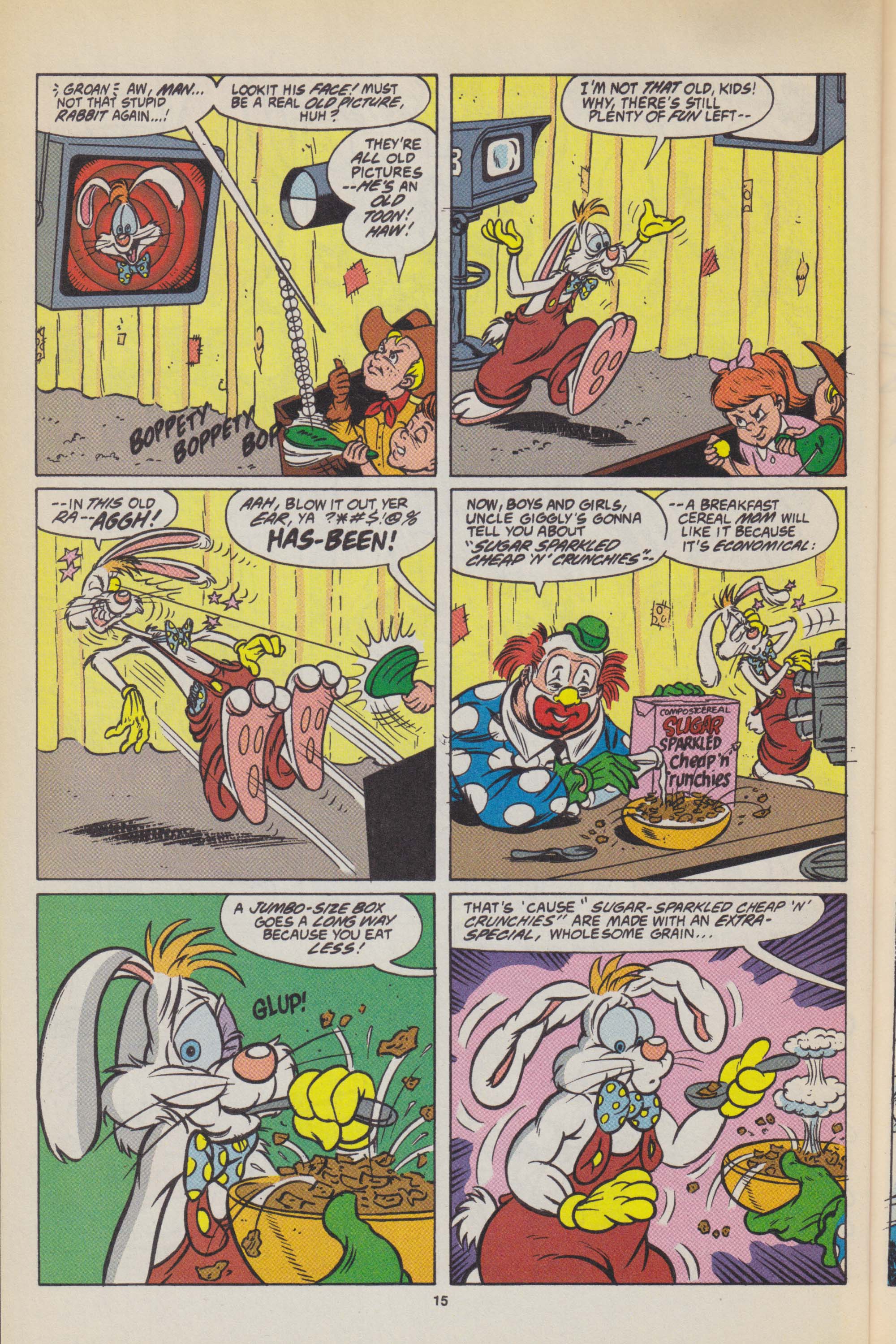 Read online Roger Rabbit comic -  Issue #18 - 20