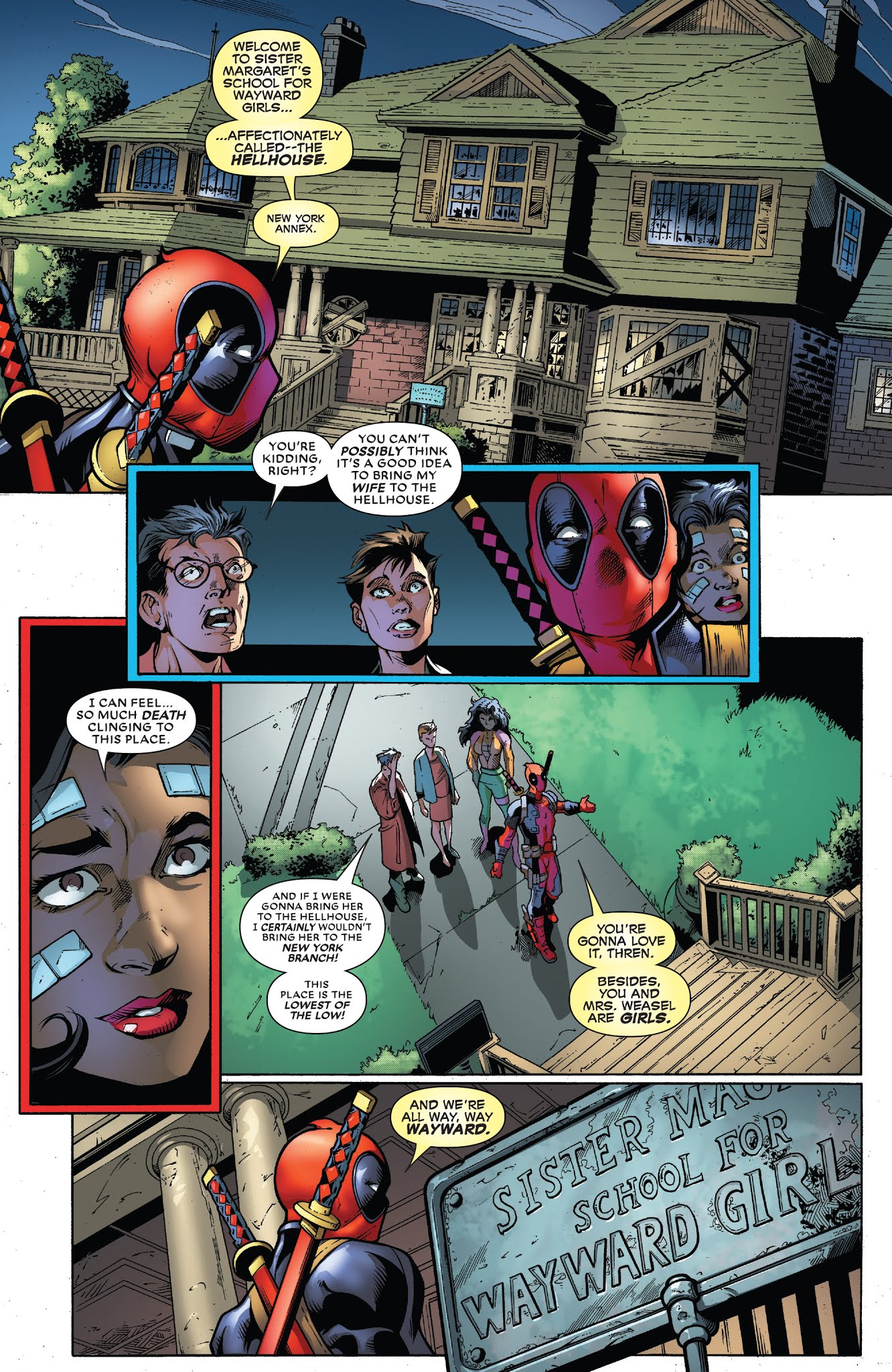 Read online Deadpool: Assassin comic -  Issue #4 - 21