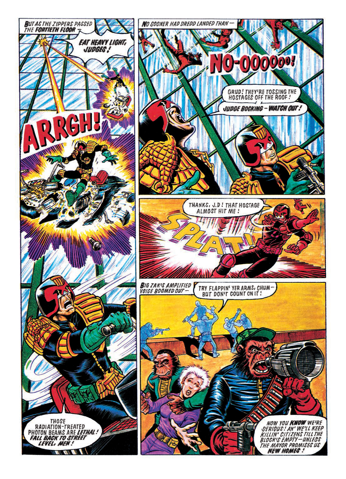 Read online Judge Dredd: The Restricted Files comic -  Issue # TPB 1 - 84