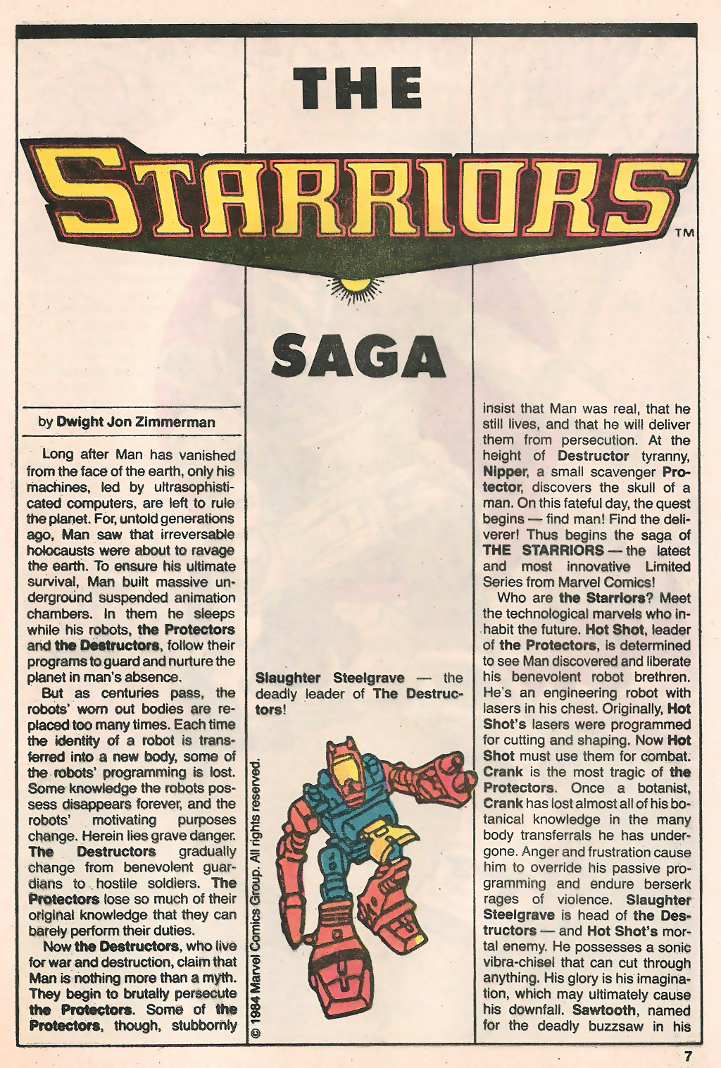 Marvel Age issue 16 - Page 9