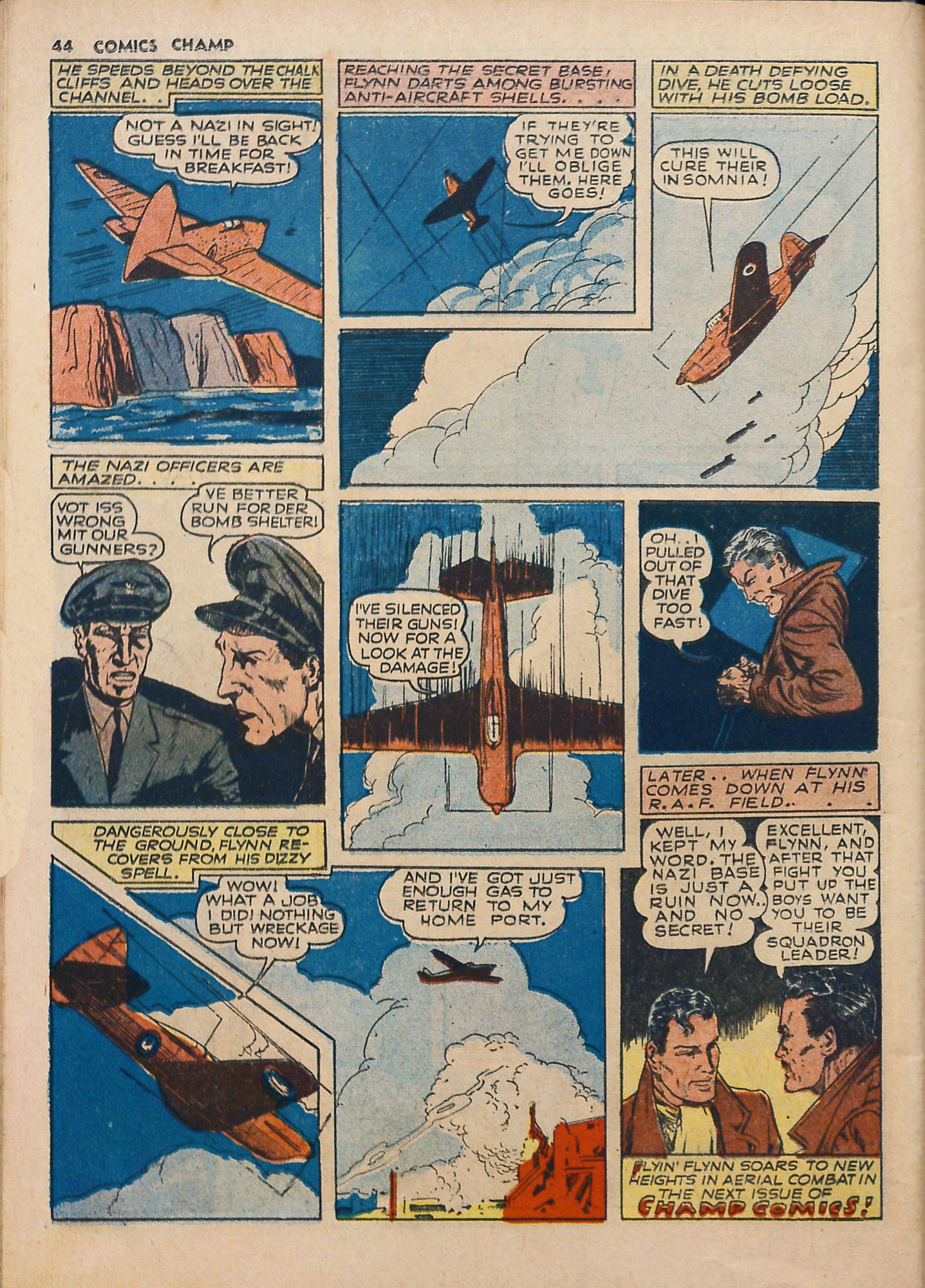 Read online Champ Comics comic -  Issue #16 - 46