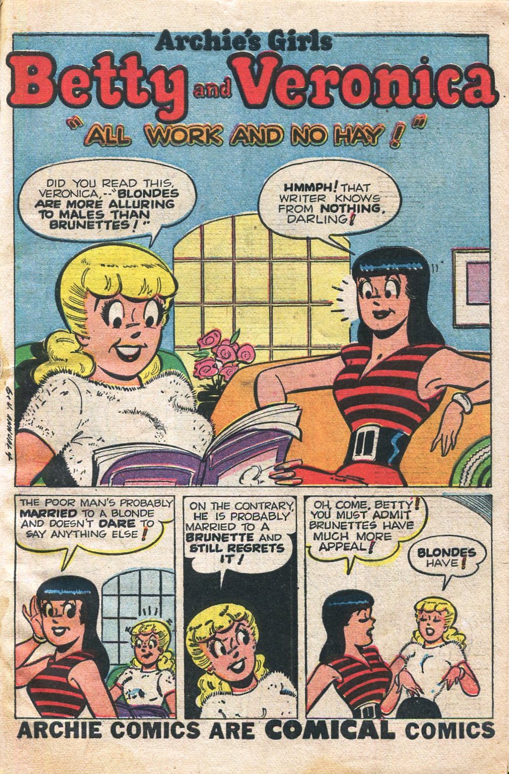 Read online Archie's Girls Betty and Veronica comic -  Issue #4 - 3