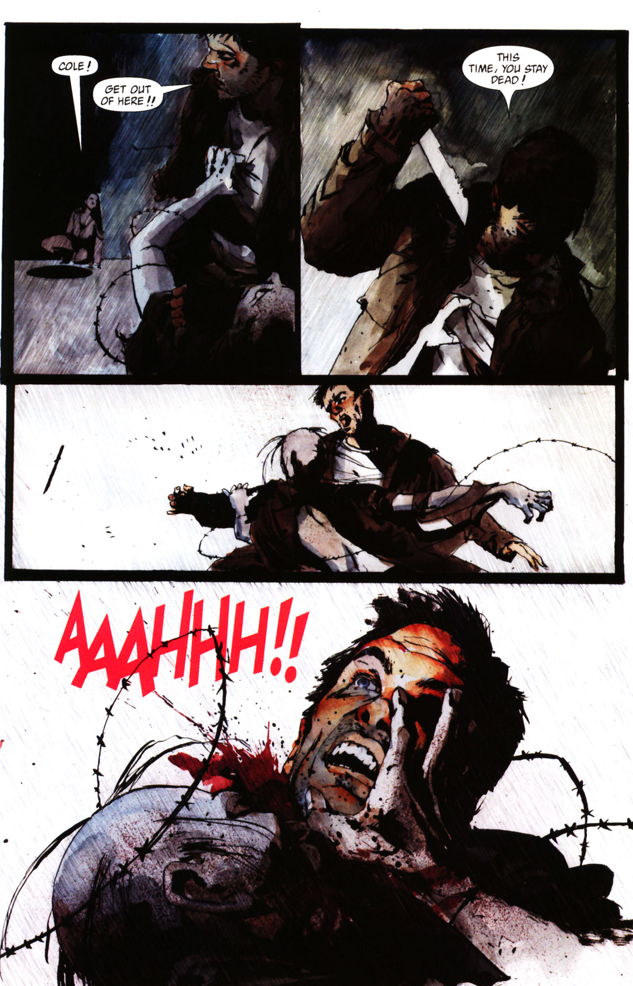 Read online Damn Nation comic -  Issue #3 - 22