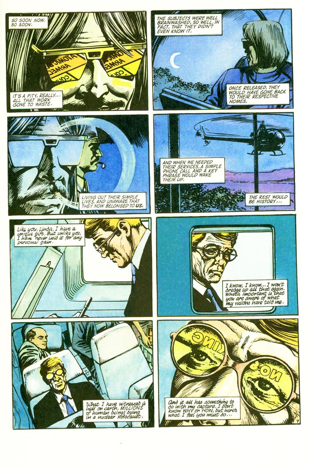 Read online ESPers comic -  Issue #4 - 9