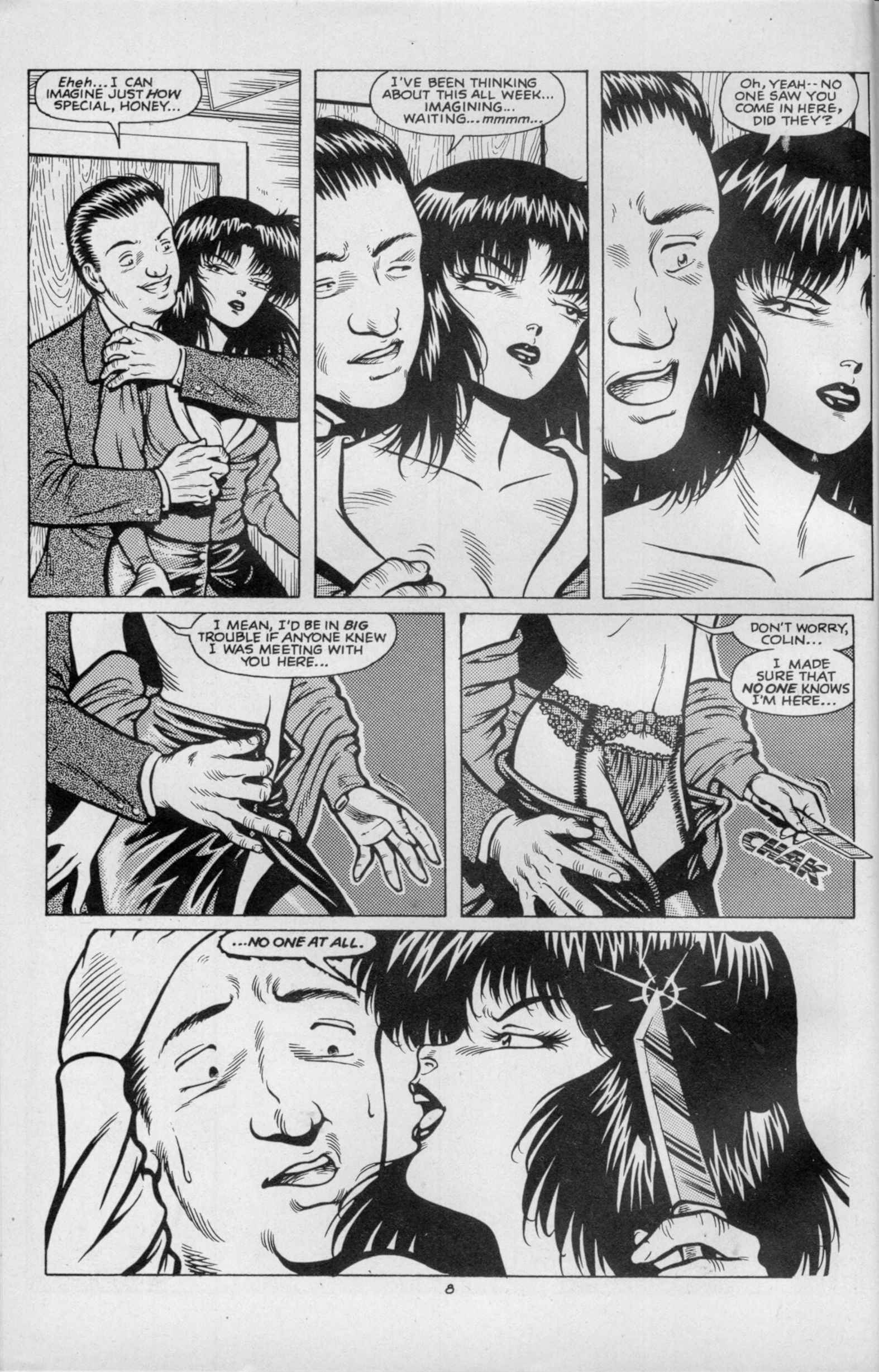Dirty Pair II Issue #1 #1 - English 10