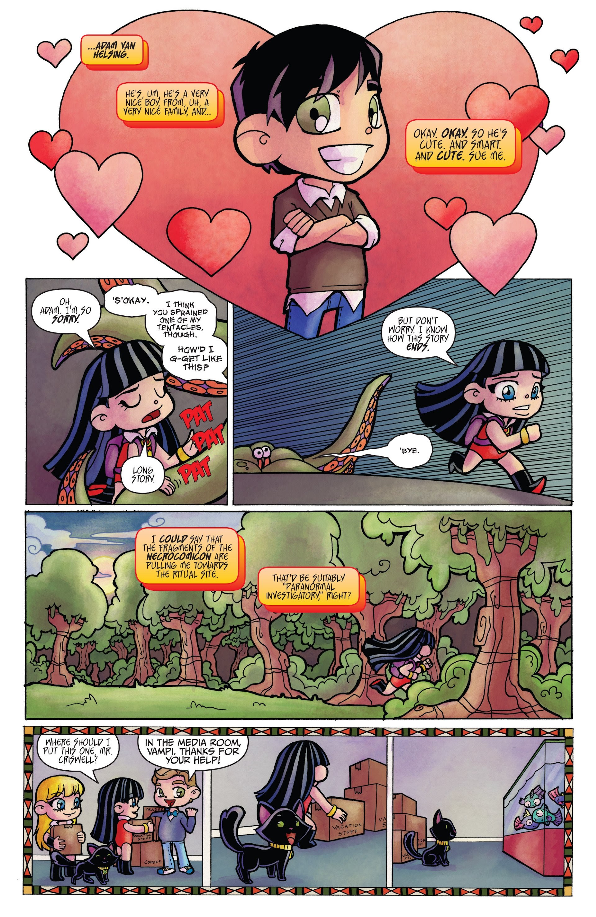 Read online Li'l Vampi comic -  Issue # Full - 18