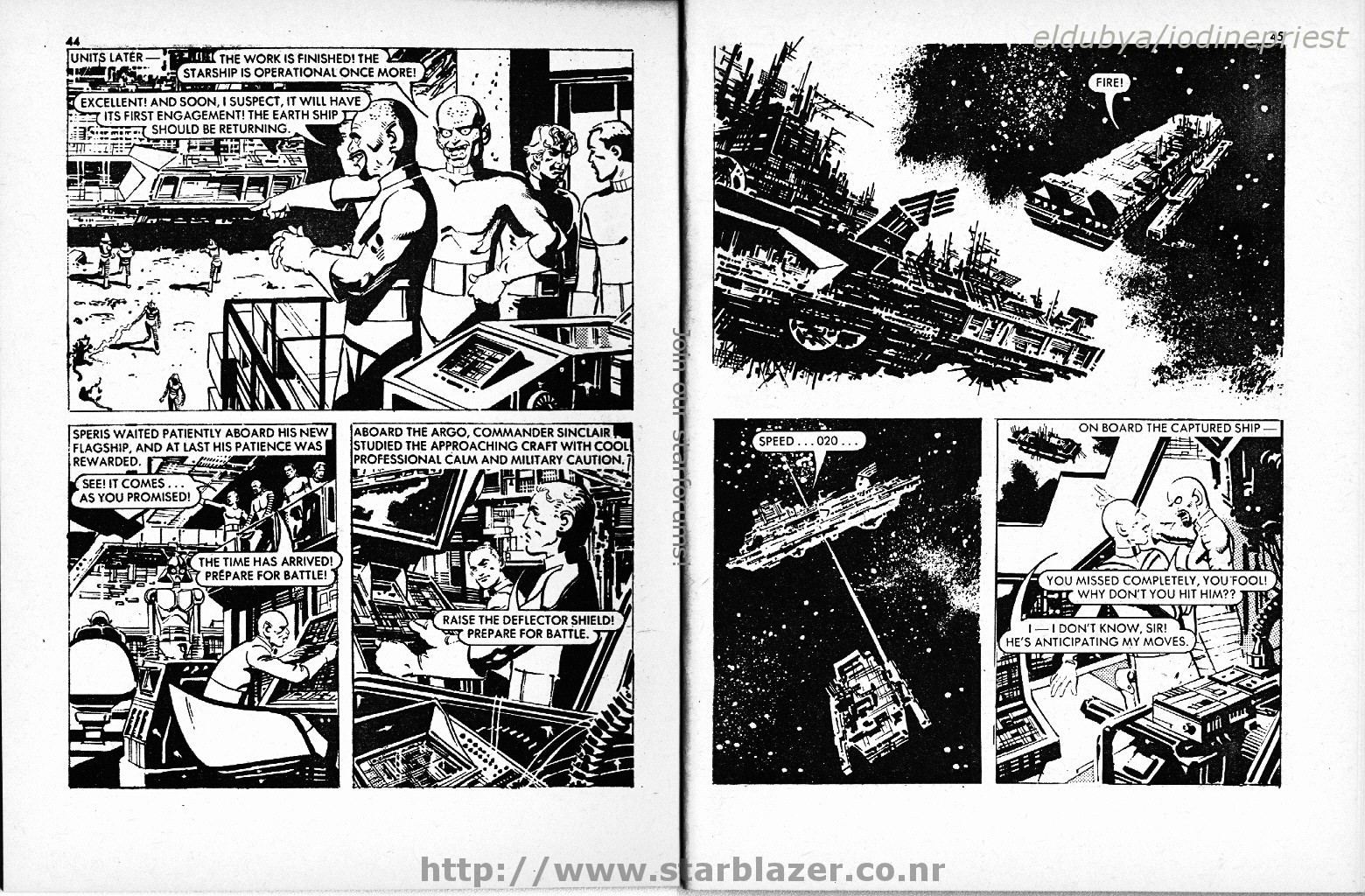 Read online Starblazer comic -  Issue #135 - 24