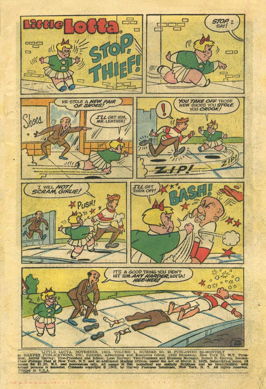Read online Little Lotta comic -  Issue #50 - 3
