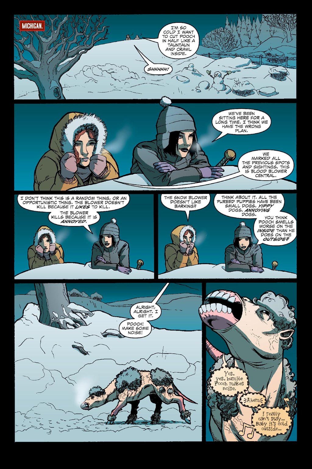 Read online Hack/Slash Deluxe comic -  Issue # TPB 3 (Part 2) - 38