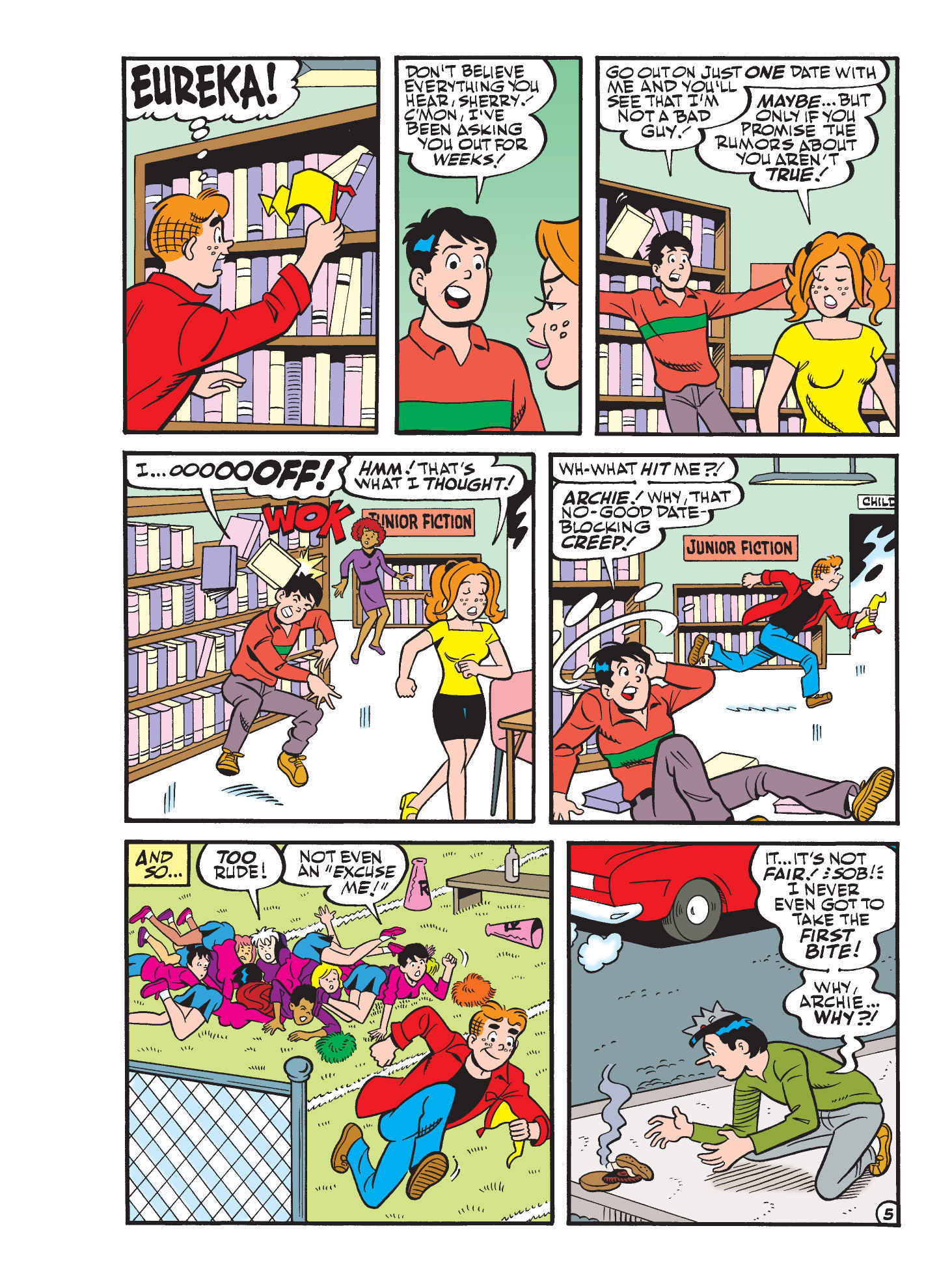 Read online Archie's Funhouse Double Digest comic -  Issue #14 - 6