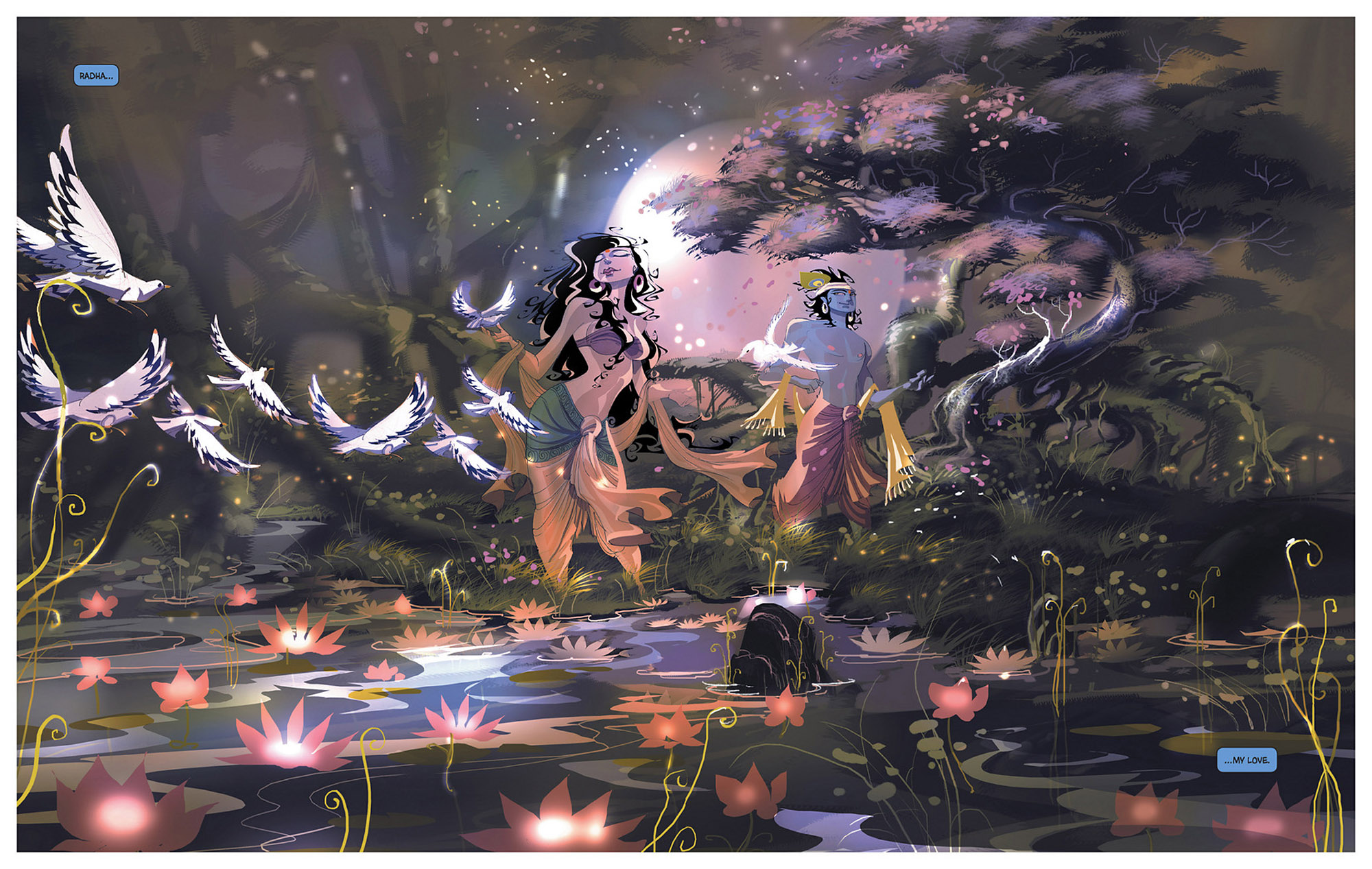 Read online Krishna: A Journey Within comic -  Issue # TPB (Part 1) - 86