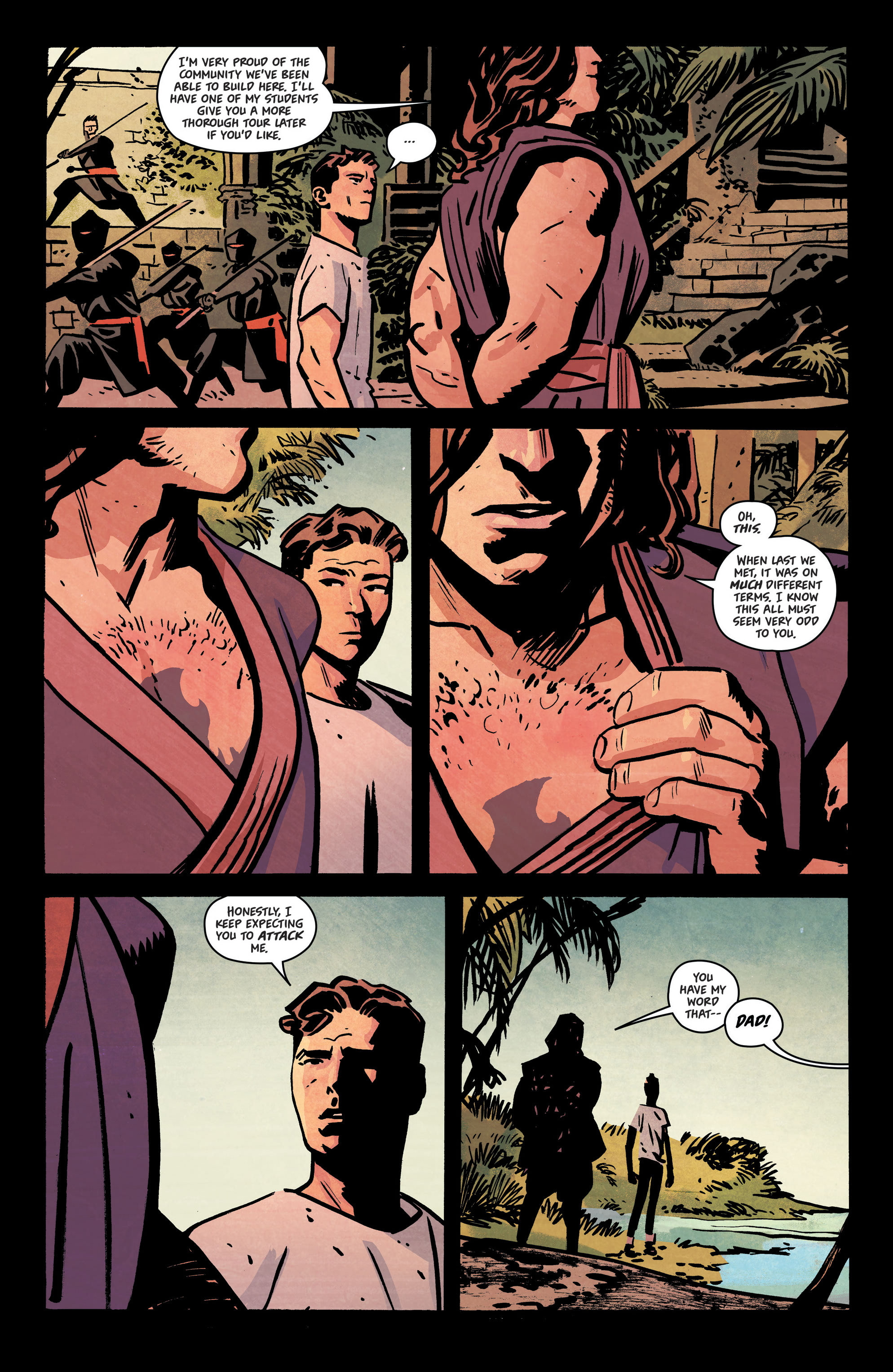 Read online Fire Power comic -  Issue #9 - 16