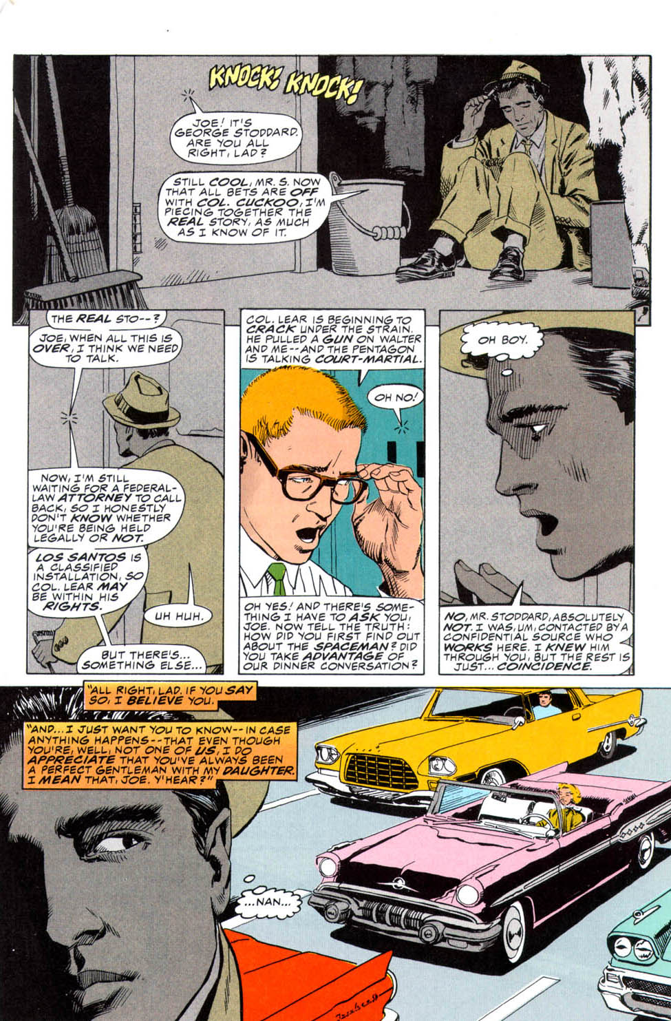 Read online Atomic Age comic -  Issue #4 - 14