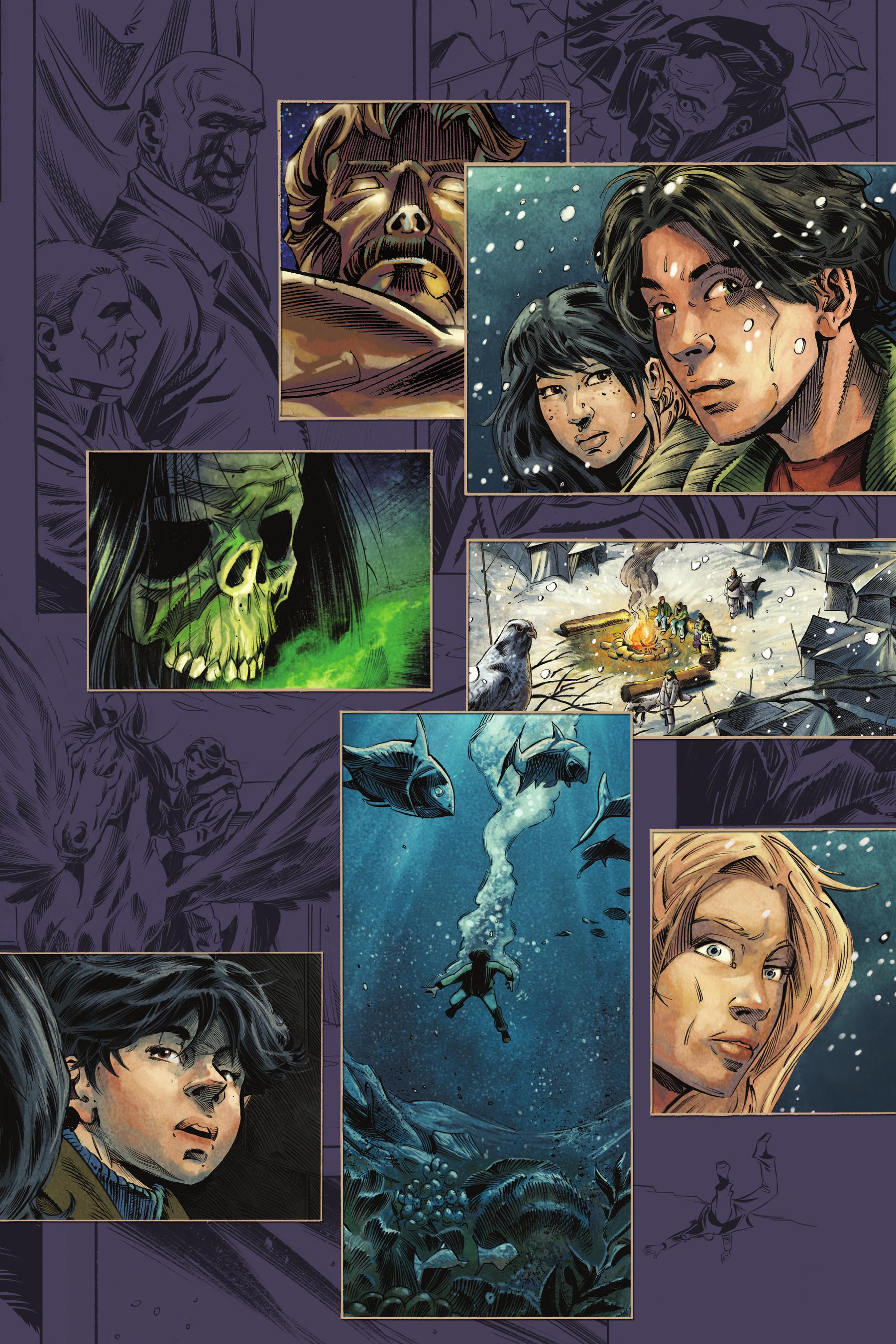 Read online Percy Jackson and the Olympians comic -  Issue # TPB 3 - 134