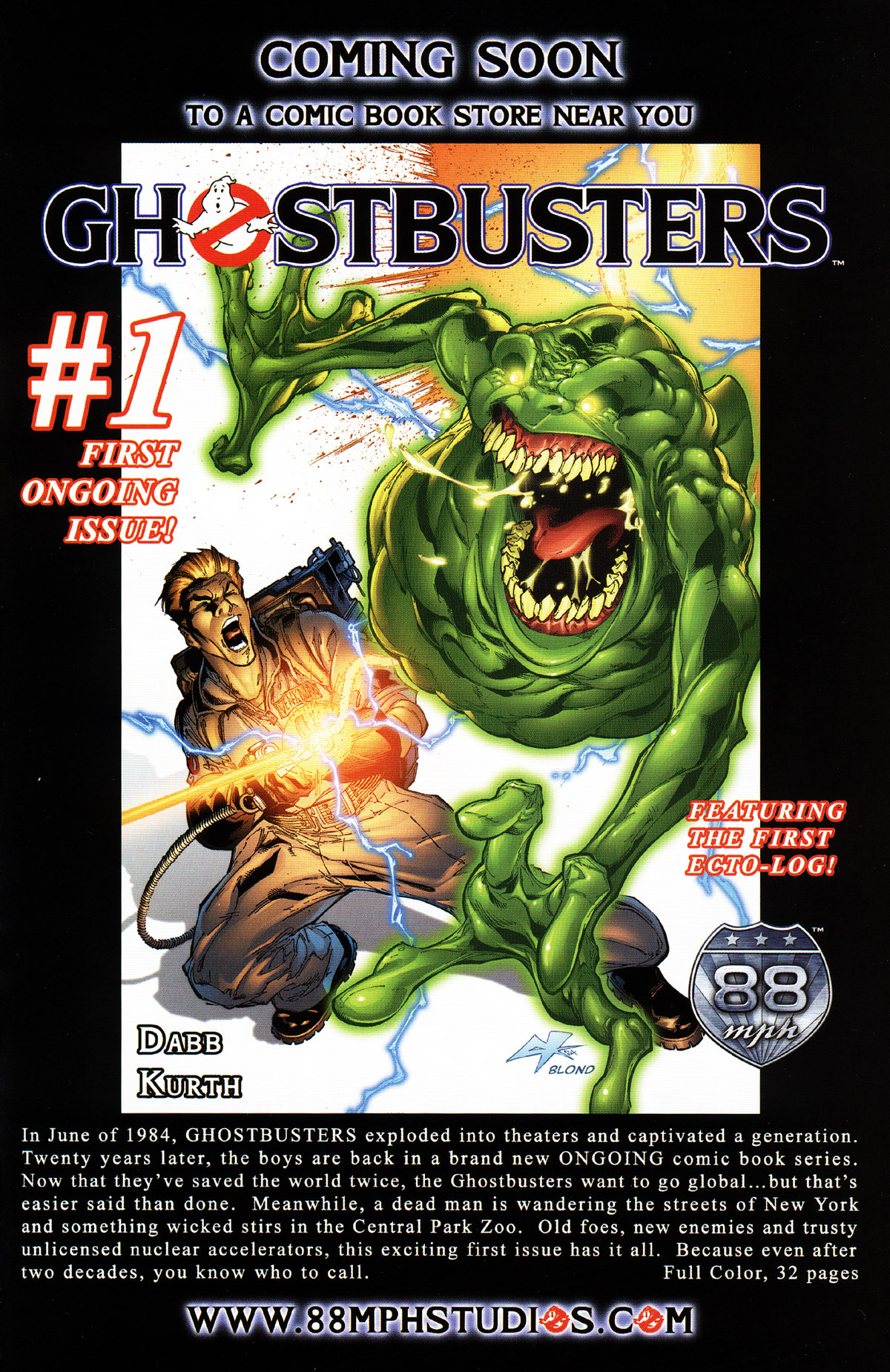 Read online Ghostbusters: Legion comic -  Issue #4 - 30