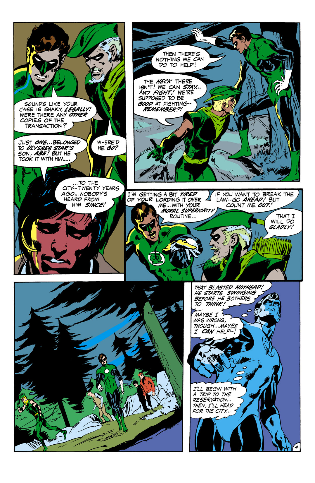 Read online Green Lantern (1960) comic -  Issue #79 - 6