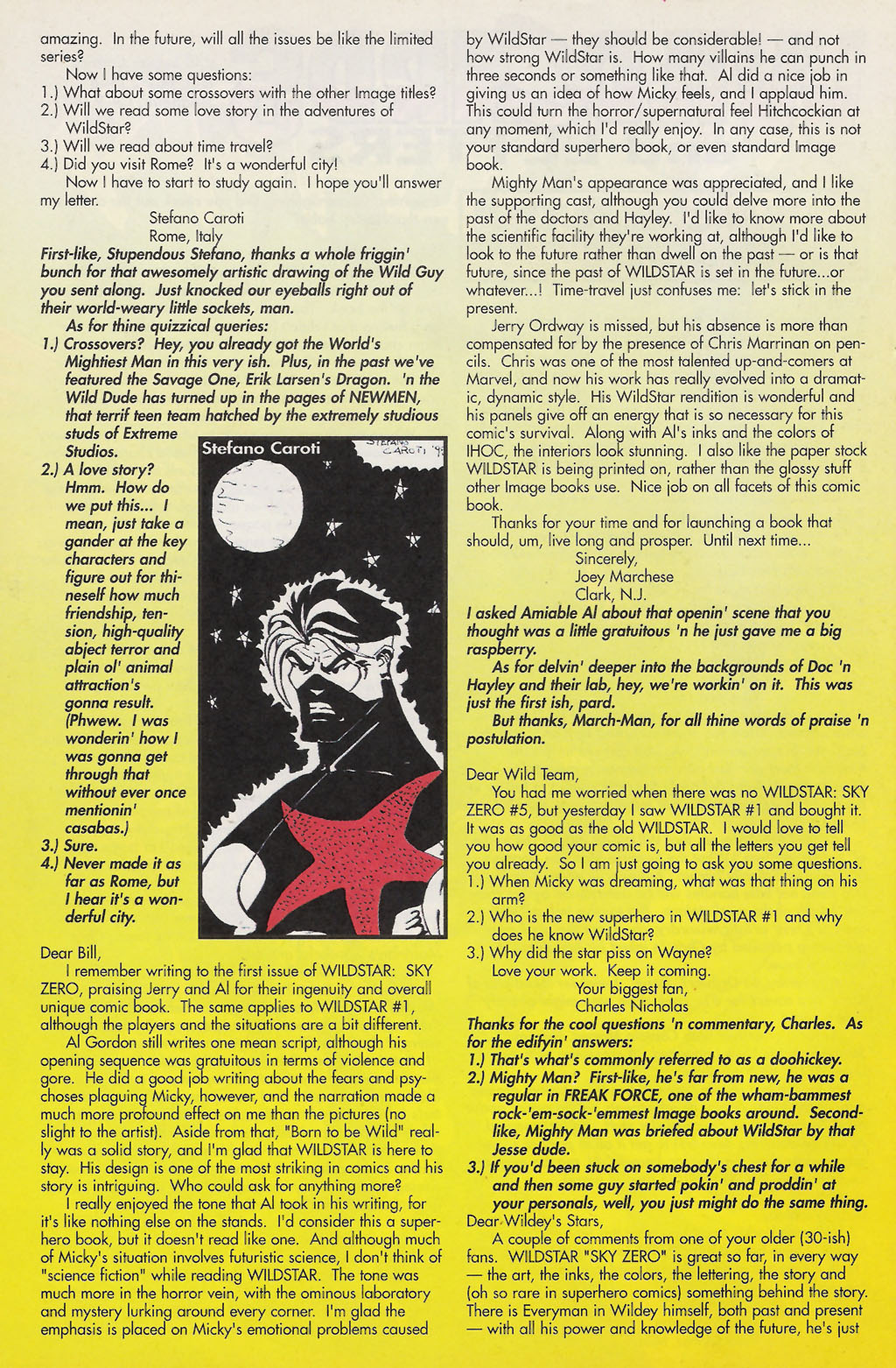 Read online Wildstar comic -  Issue #2 - 28