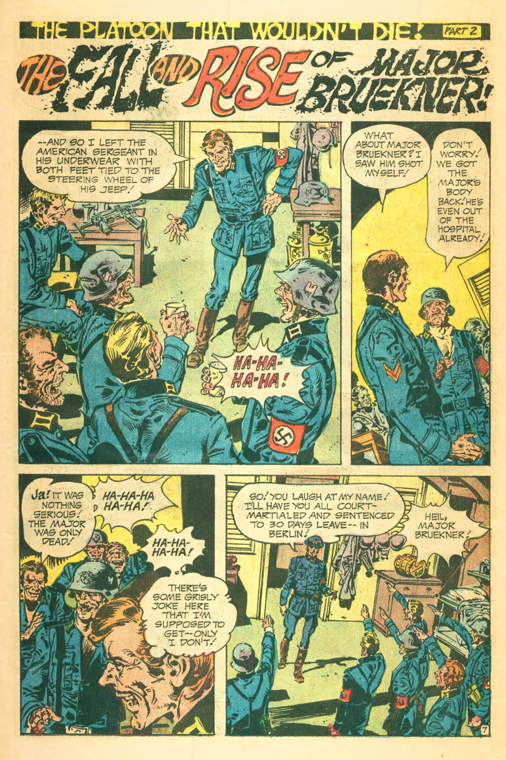 Read online Weird War Tales (1971) comic -  Issue #19 - 11