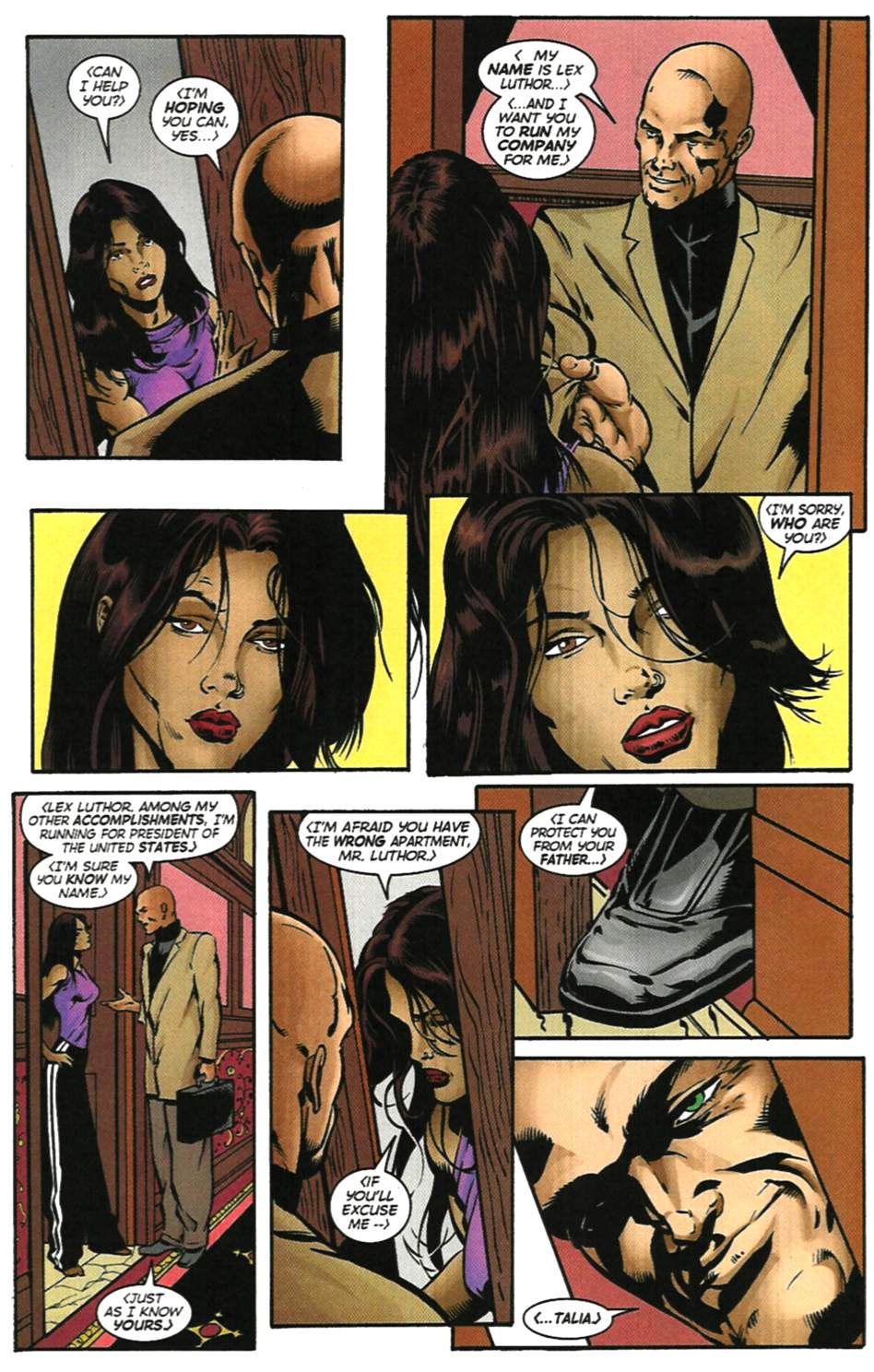Read online Secret Files President Luthor comic -  Issue # Full - 11