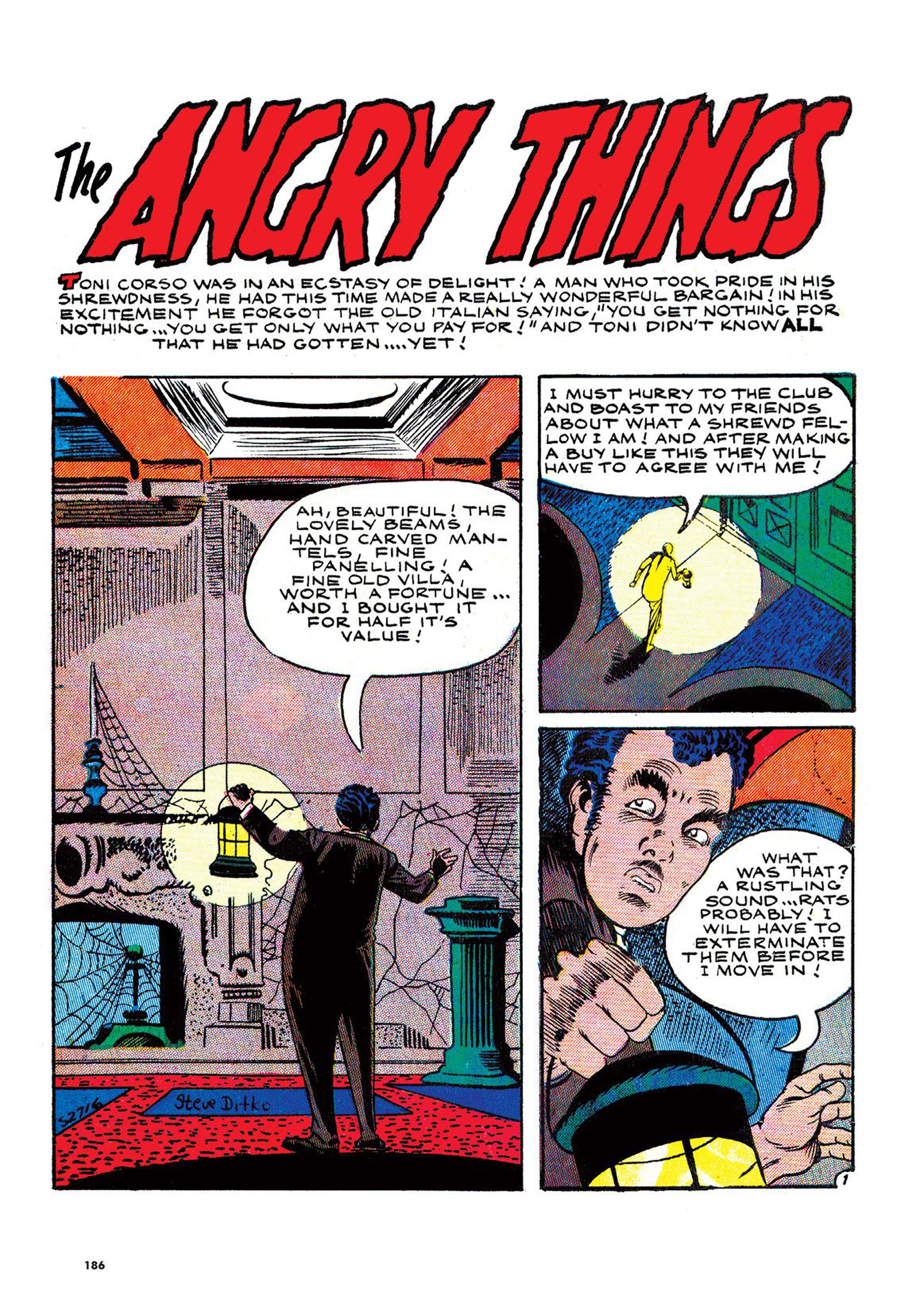 Read online The Steve Ditko Archives comic -  Issue # TPB 4 (Part 2) - 87