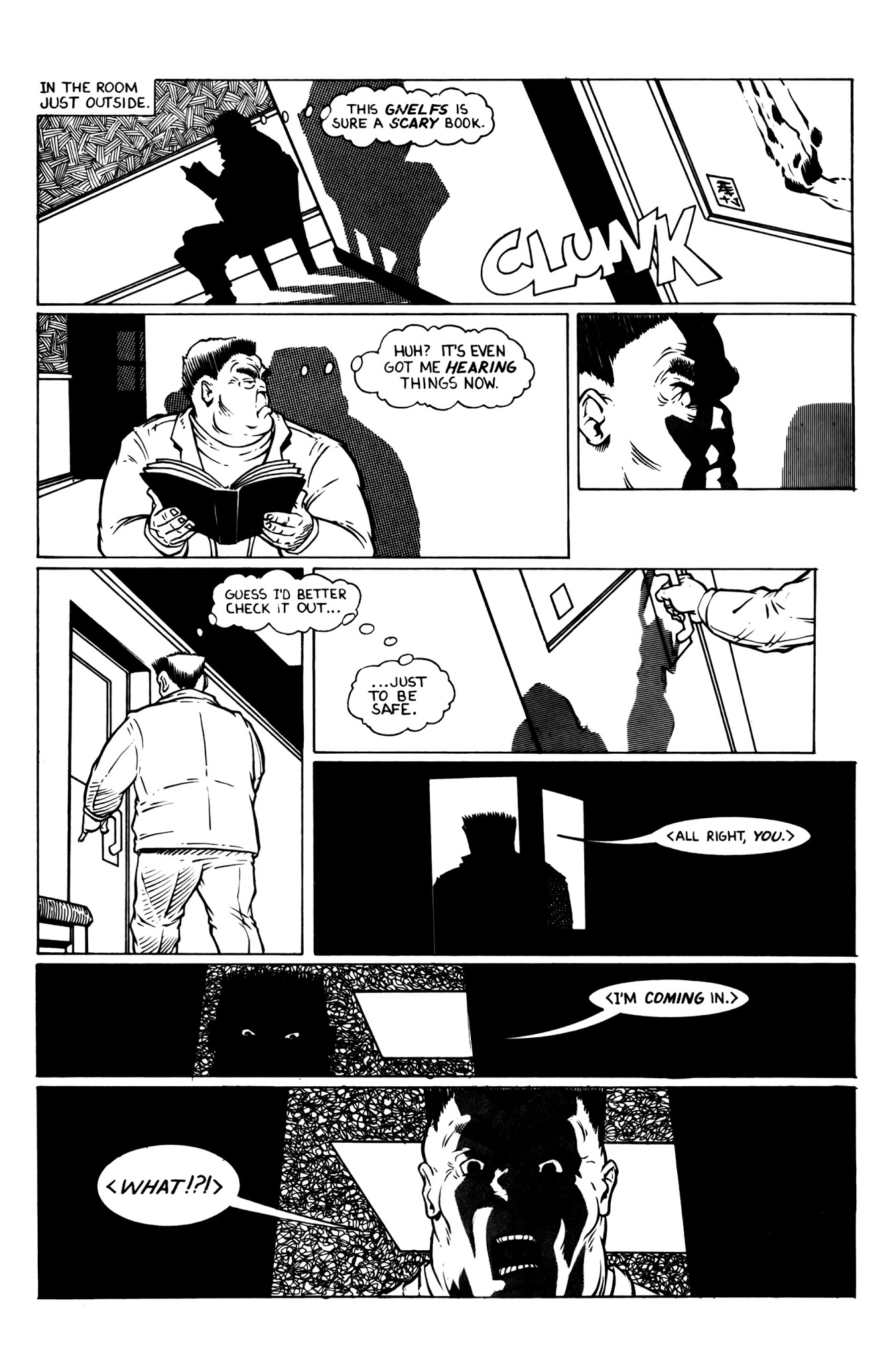 Read online Cat & Mouse comic -  Issue #18 - 20