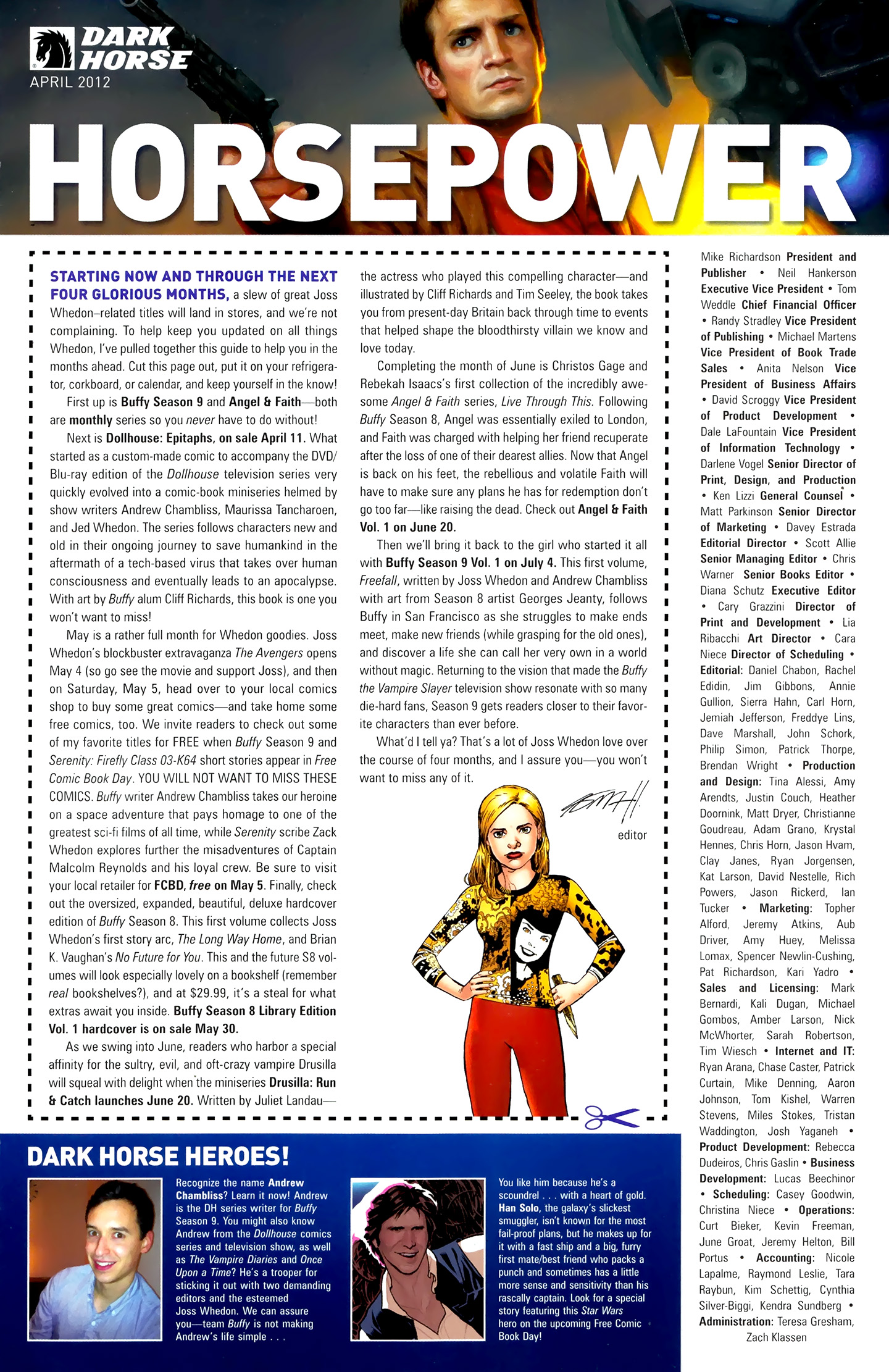 Read online Buffy the Vampire Slayer Season Nine comic -  Issue #8 - 28