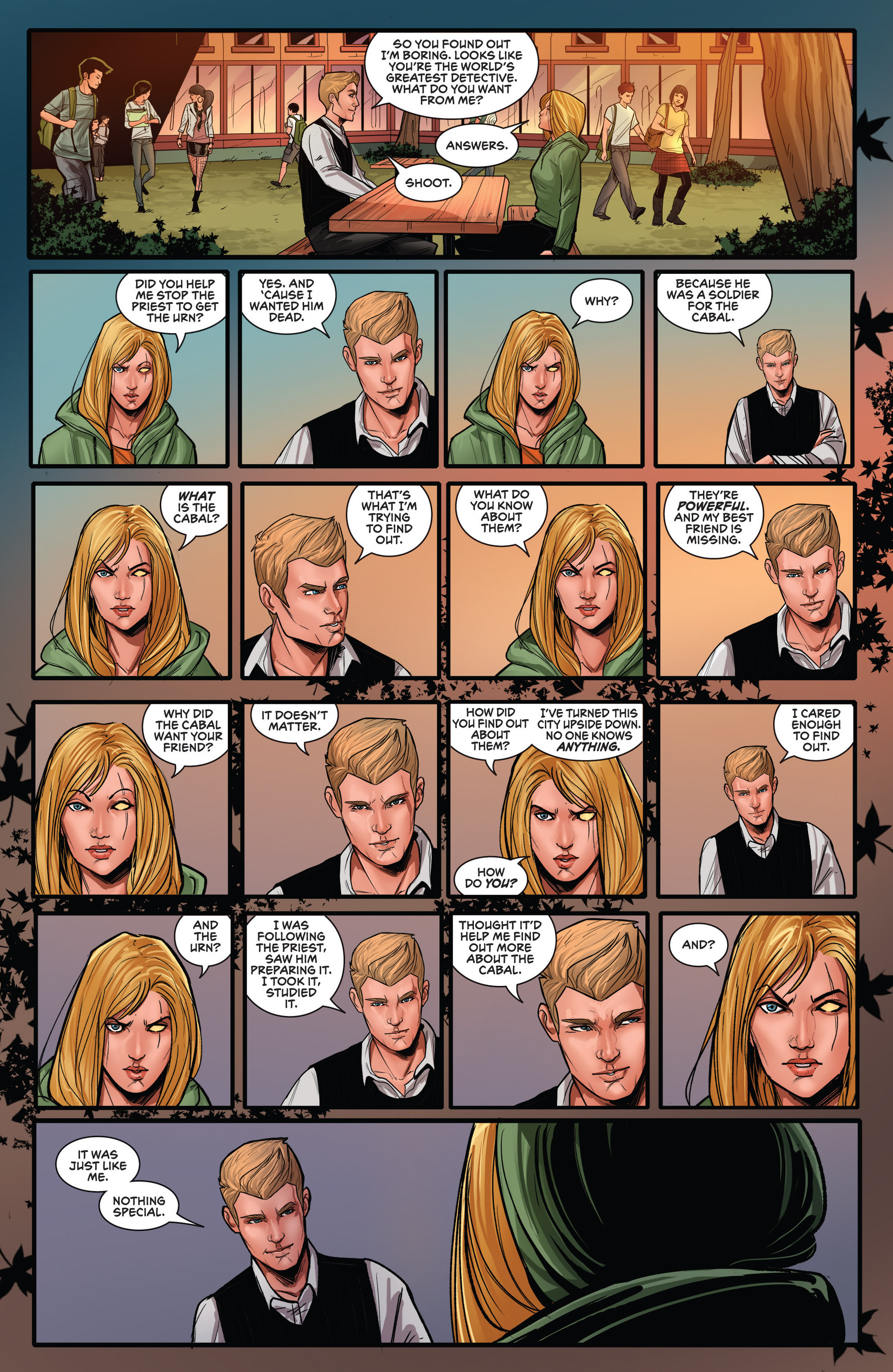 Read online Grimm Fairy Tales presents Robyn Hood (2014) comic -  Issue #9 - 9