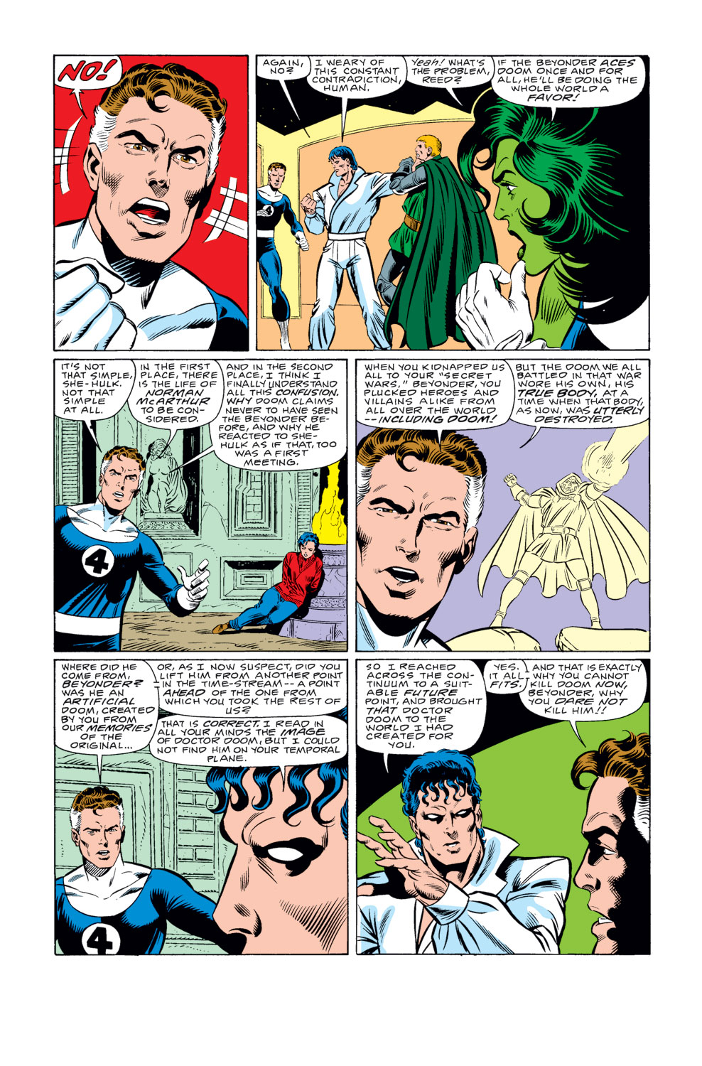 Read online Fantastic Four (1961) comic -  Issue #288 - 20