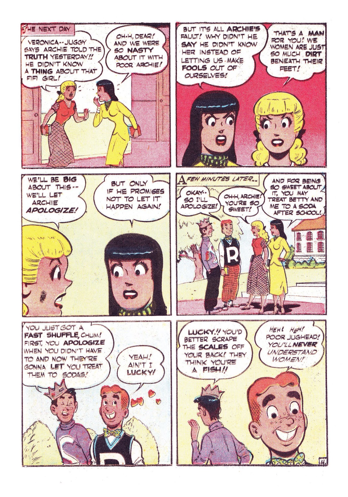 Archie's Girls Betty and Veronica issue 3 - Page 12