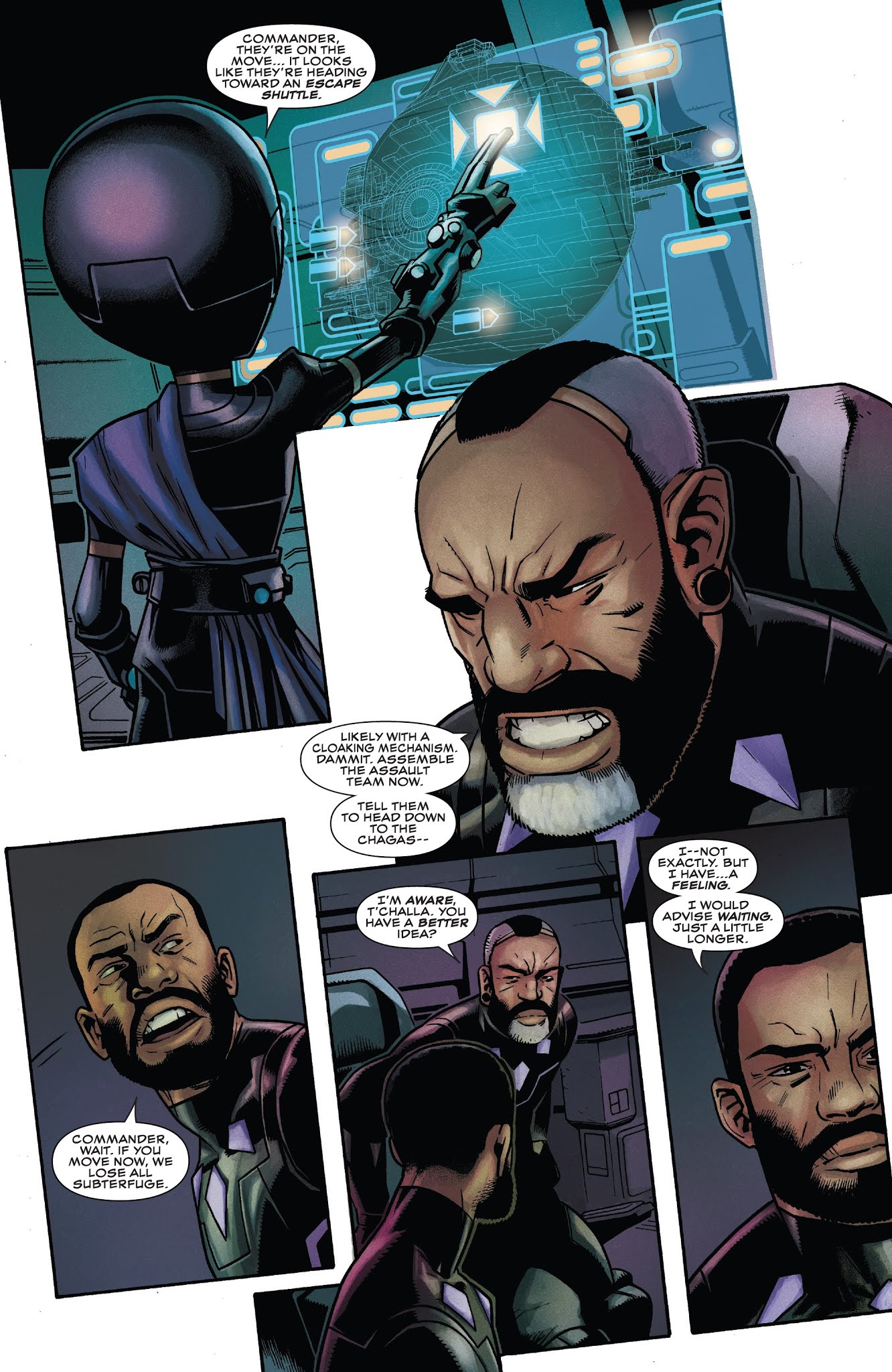 Read online Black Panther (2018) comic -  Issue #7 - 12