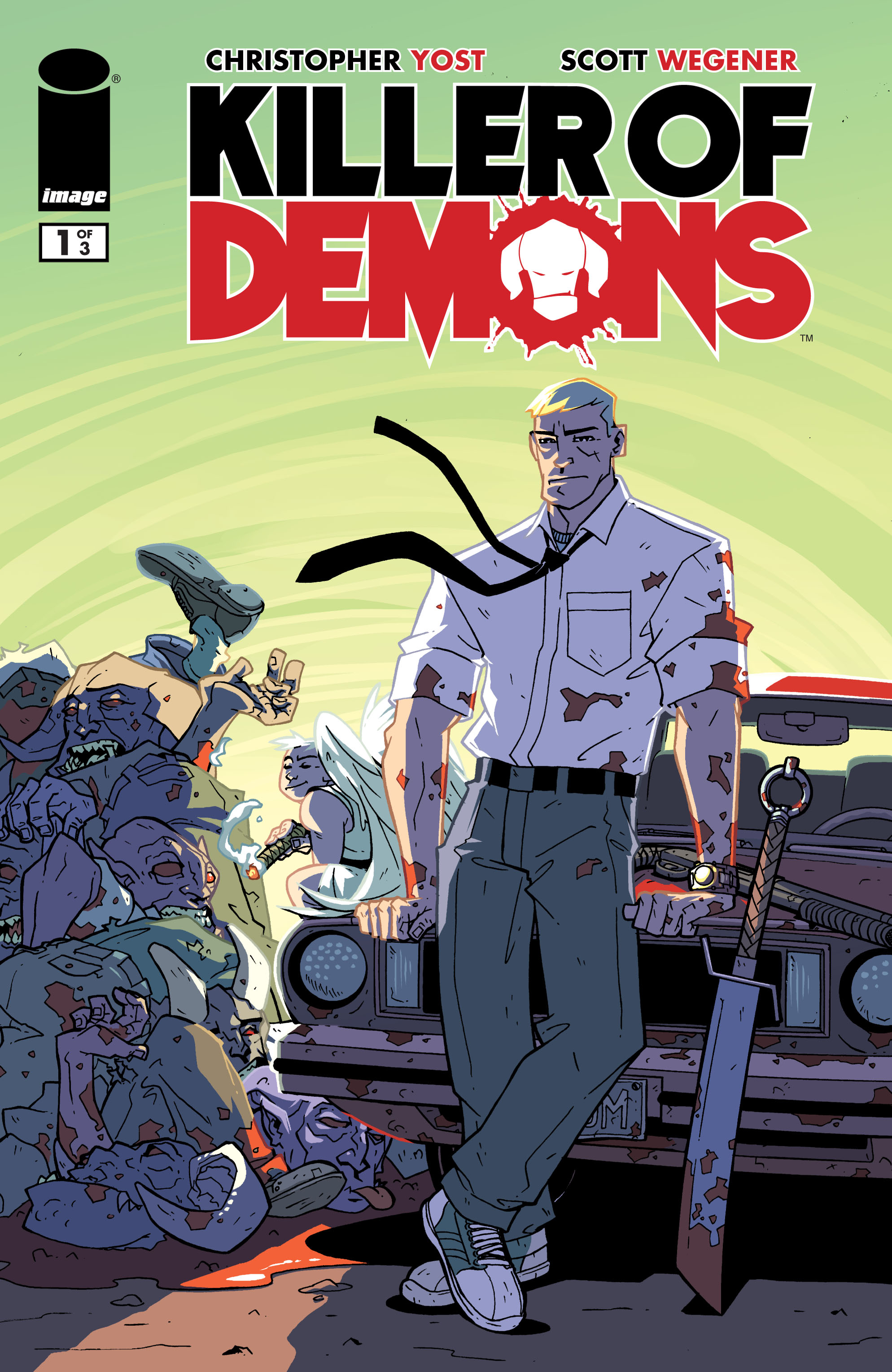 Read online Killer Of Demons comic -  Issue # _TPB - 5