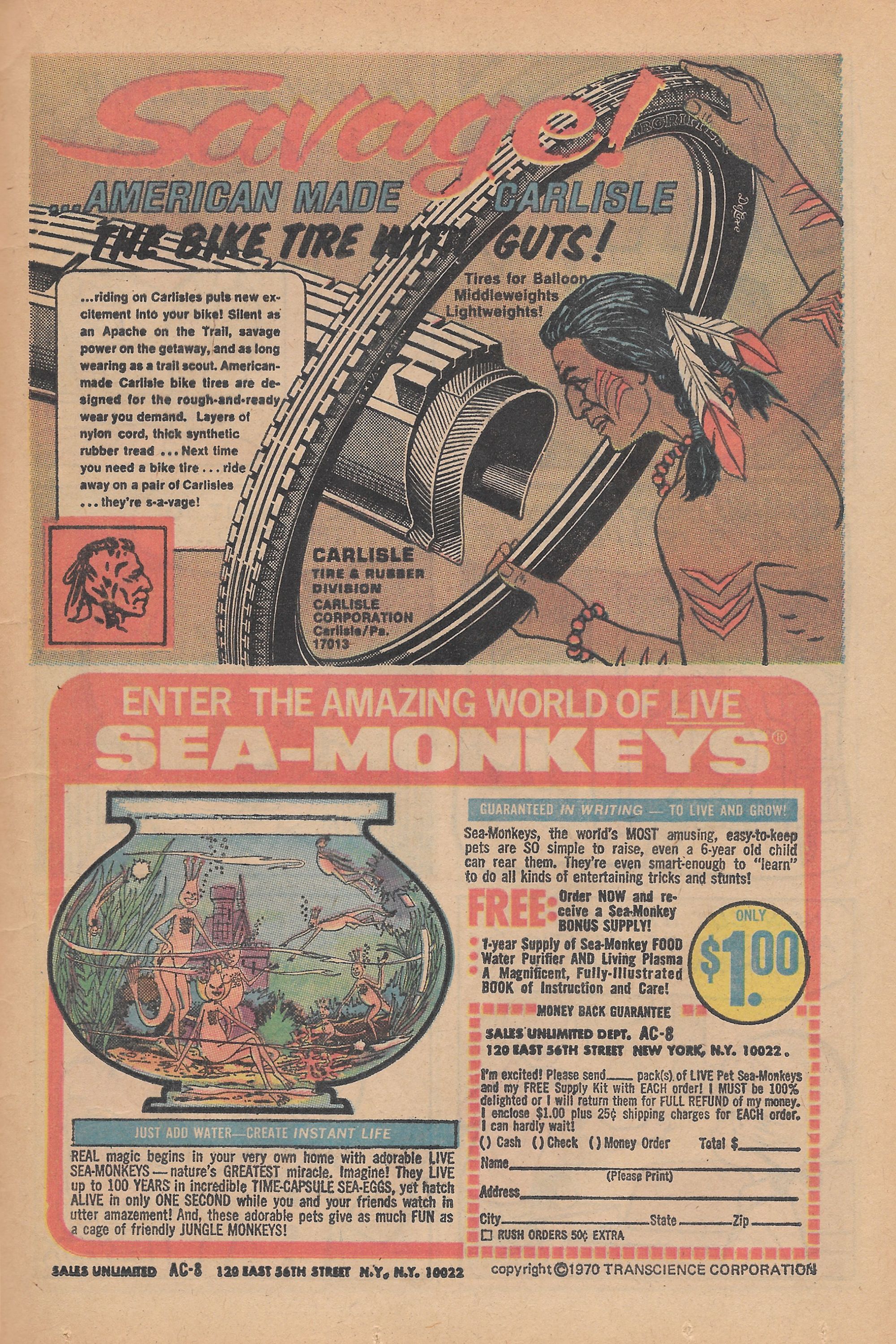 Read online Reggie and Me (1966) comic -  Issue #50 - 41