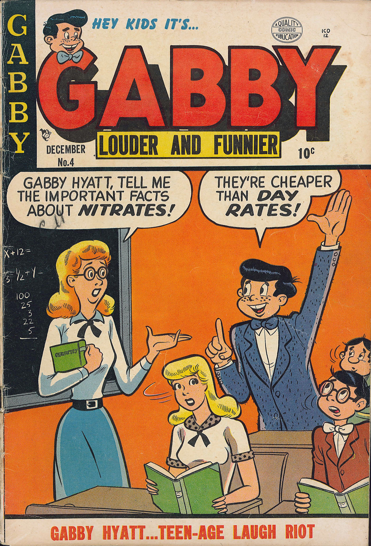 Read online Gabby comic -  Issue #4 - 1