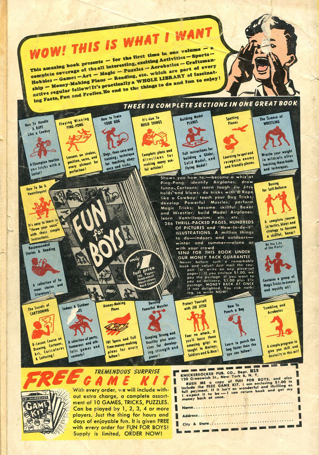 Read online Famous Funnies comic -  Issue #118 - 52