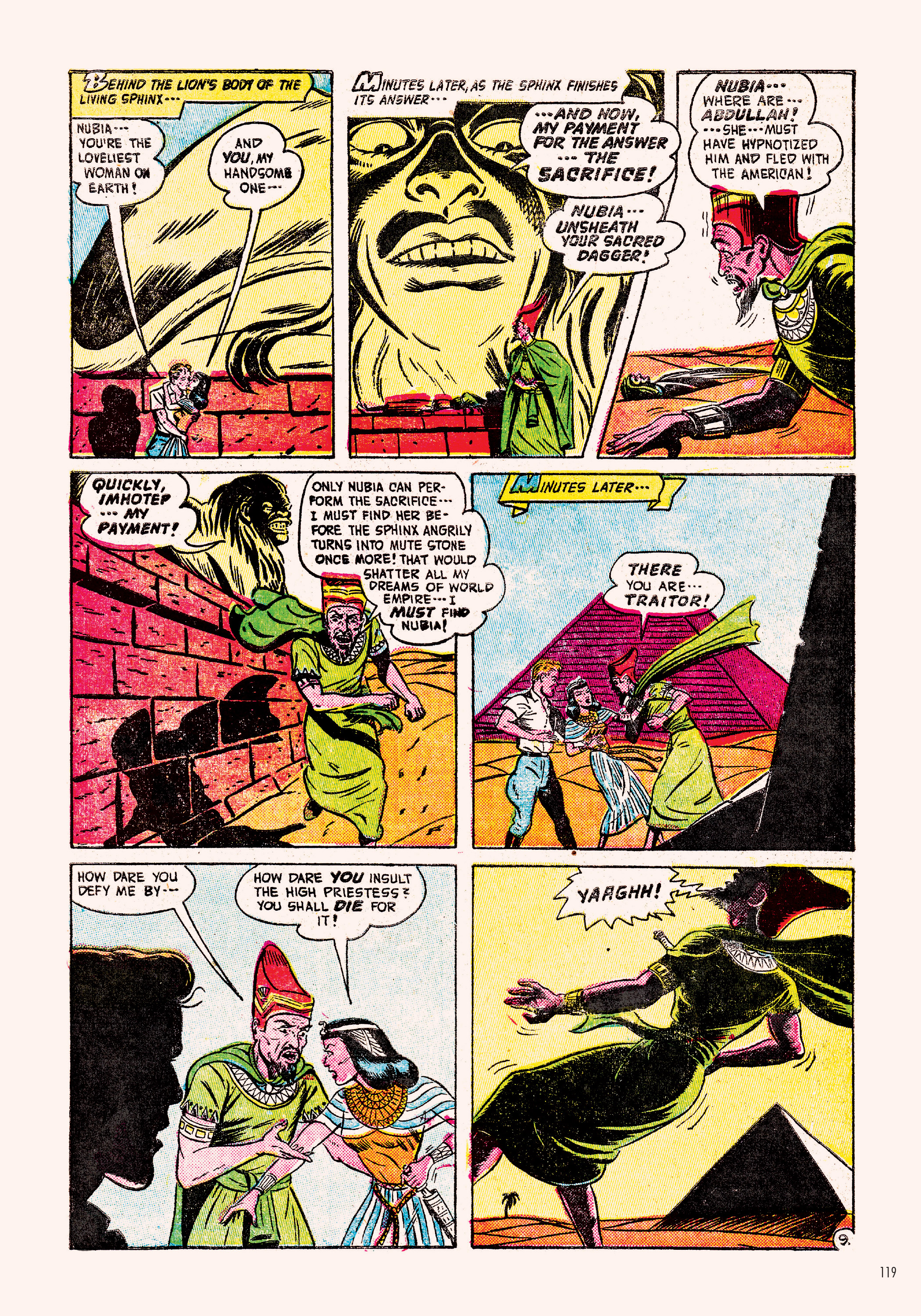 Read online Classic Monsters of Pre-Code Horror Comics: Mummies comic -  Issue # TPB - 119