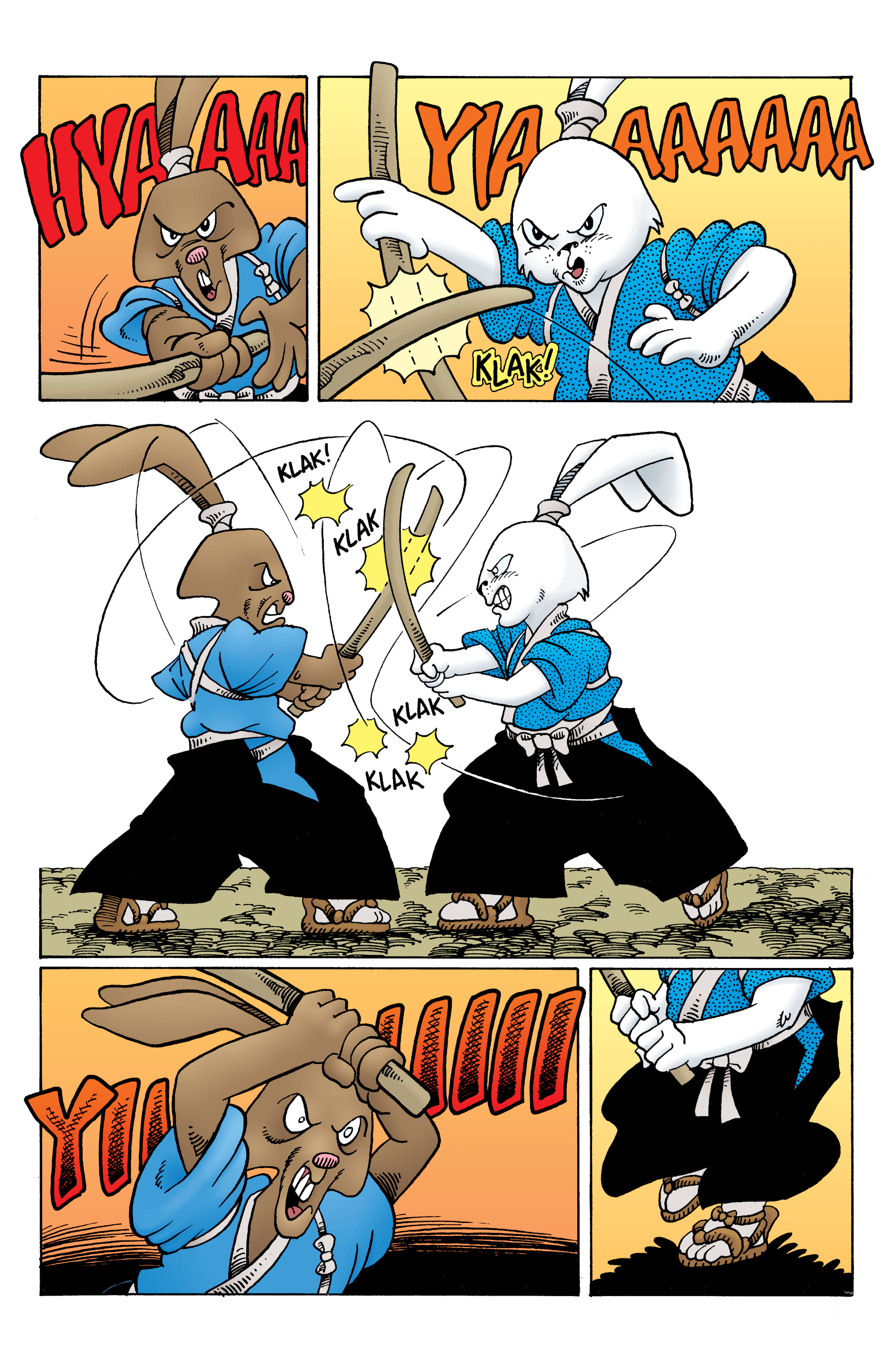 Read online Usagi Yojimbo Color Classics comic -  Issue #2 - 20