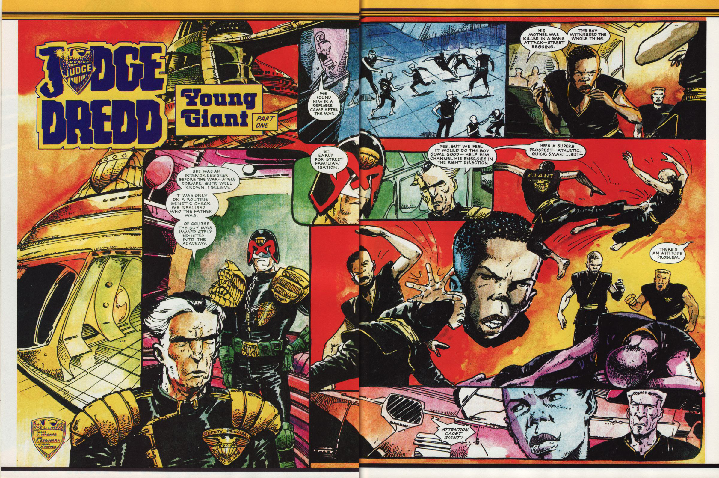 Read online Judge Dredd Megazine (Vol. 5) comic -  Issue #216 - 36