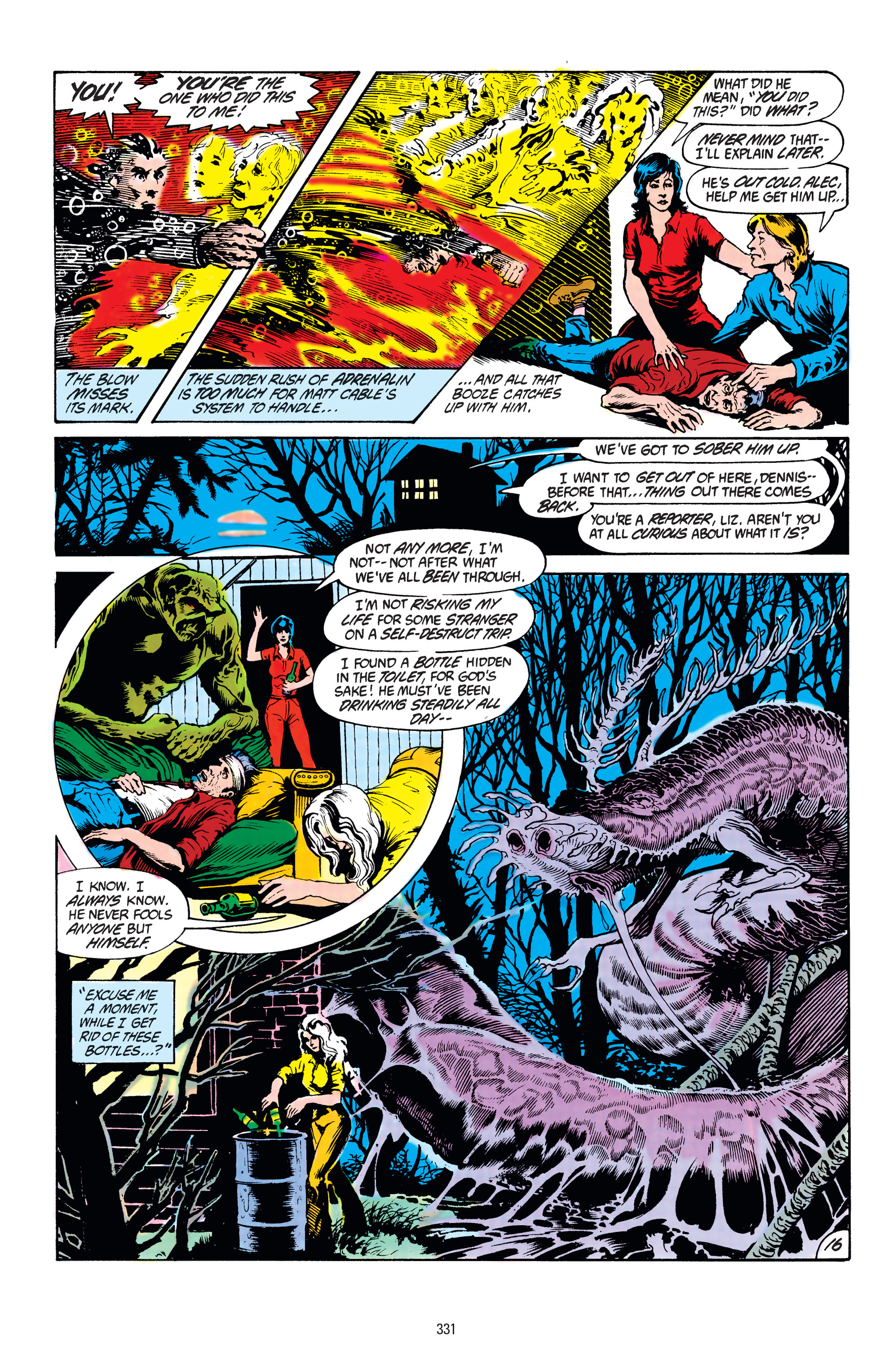 Read online Swamp Thing: The Bronze Age comic -  Issue # TPB 3 (Part 4) - 29