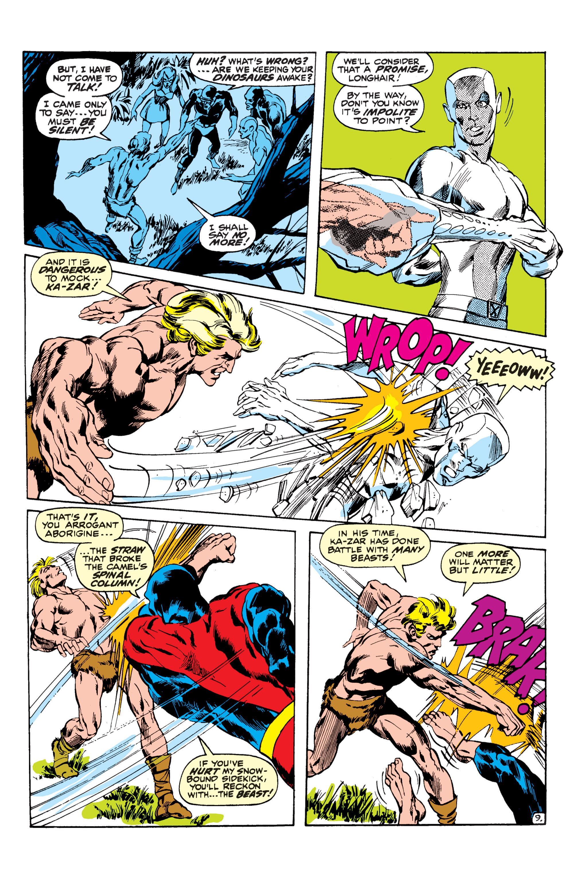 Read online Uncanny X-Men (1963) comic -  Issue #62 - 10