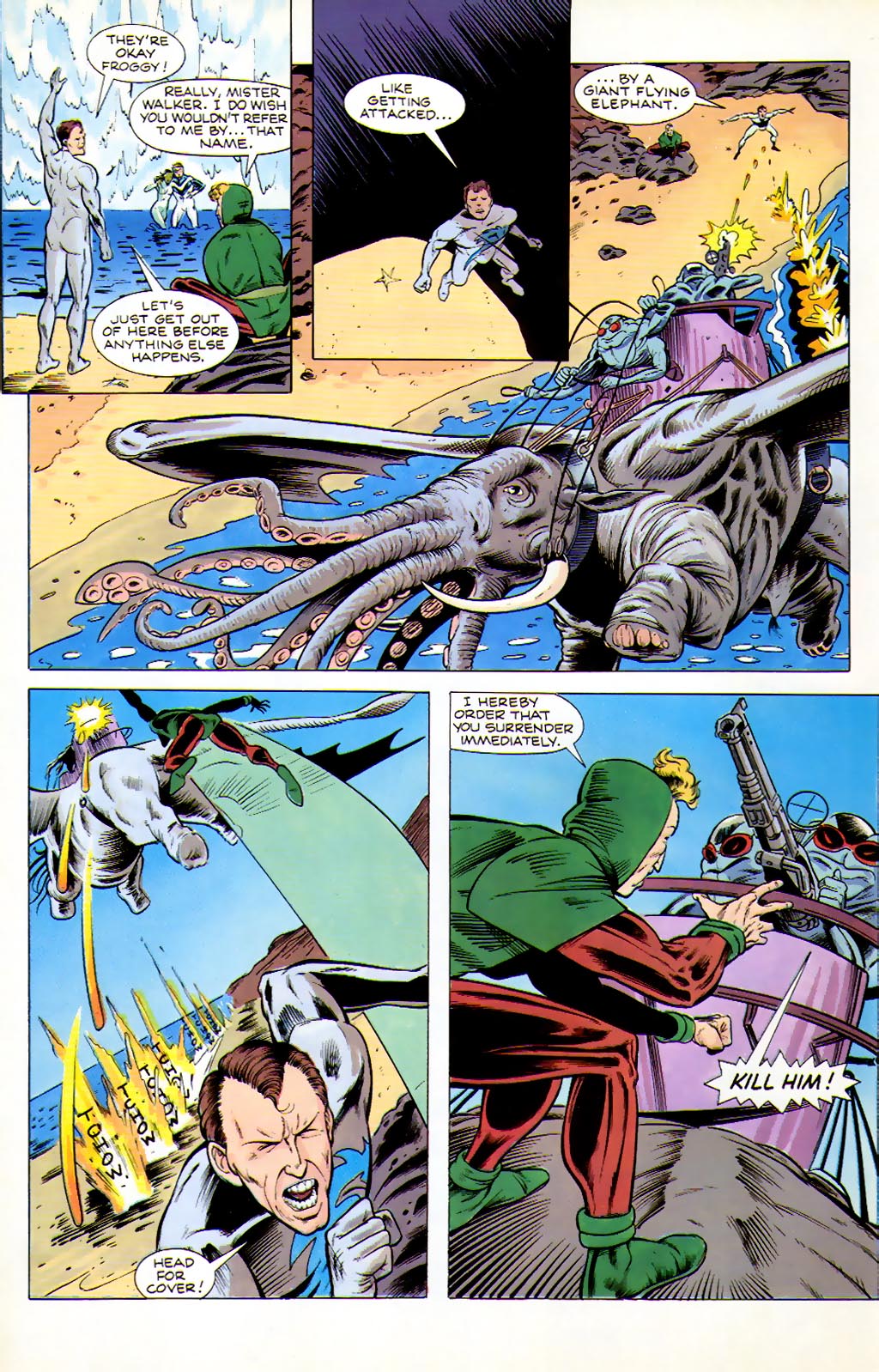 Read online Elementals (1989) comic -  Issue #23 - 16