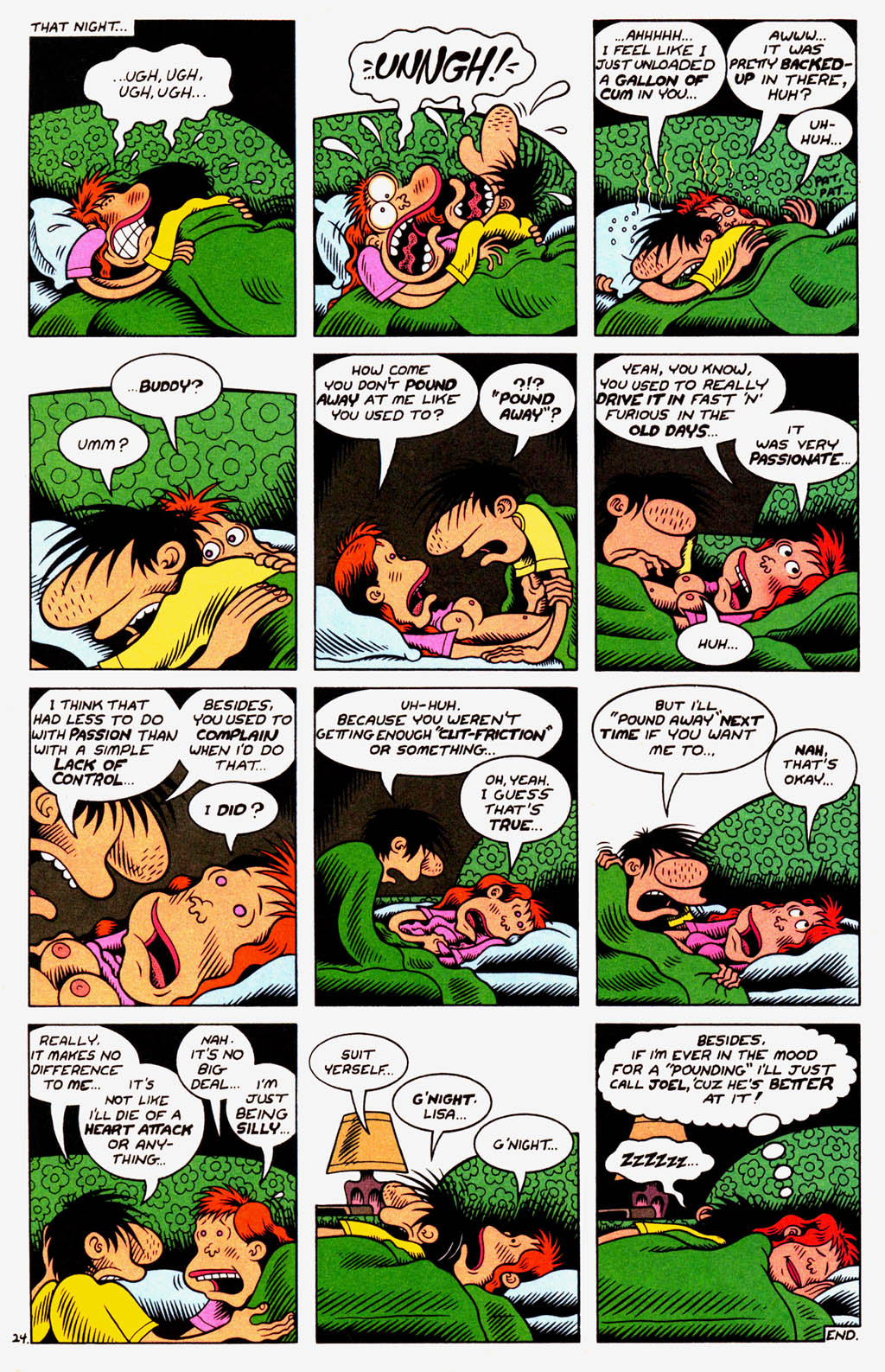 Read online Hate comic -  Issue #23 - 26