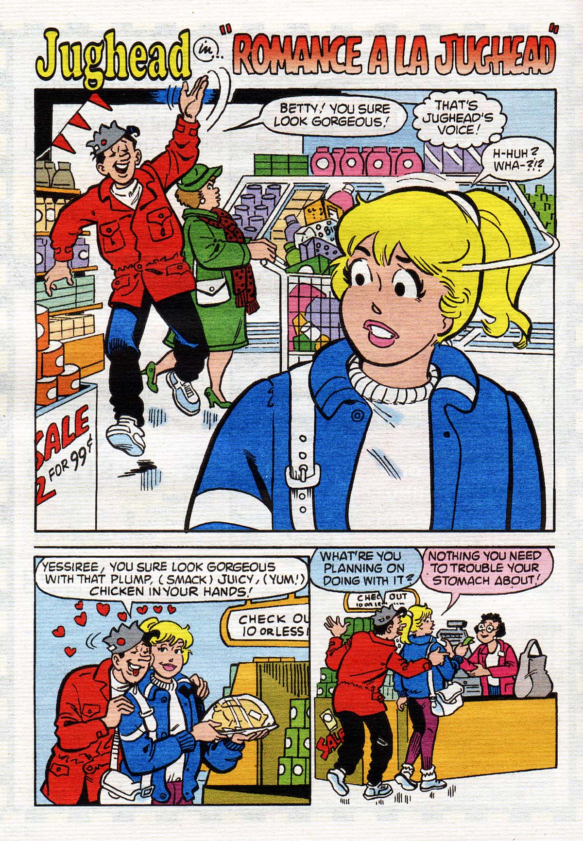 Read online Jughead with Archie Digest Magazine comic -  Issue #189 - 28