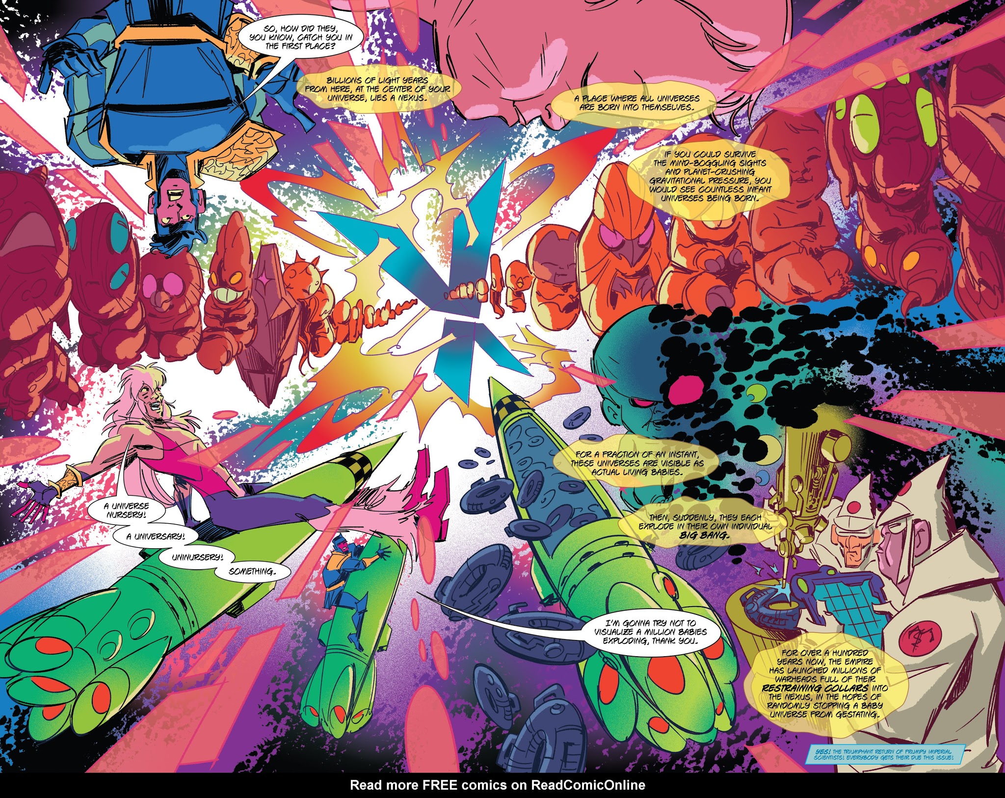 Read online Cosmic Scoundrels comic -  Issue #5 - 15