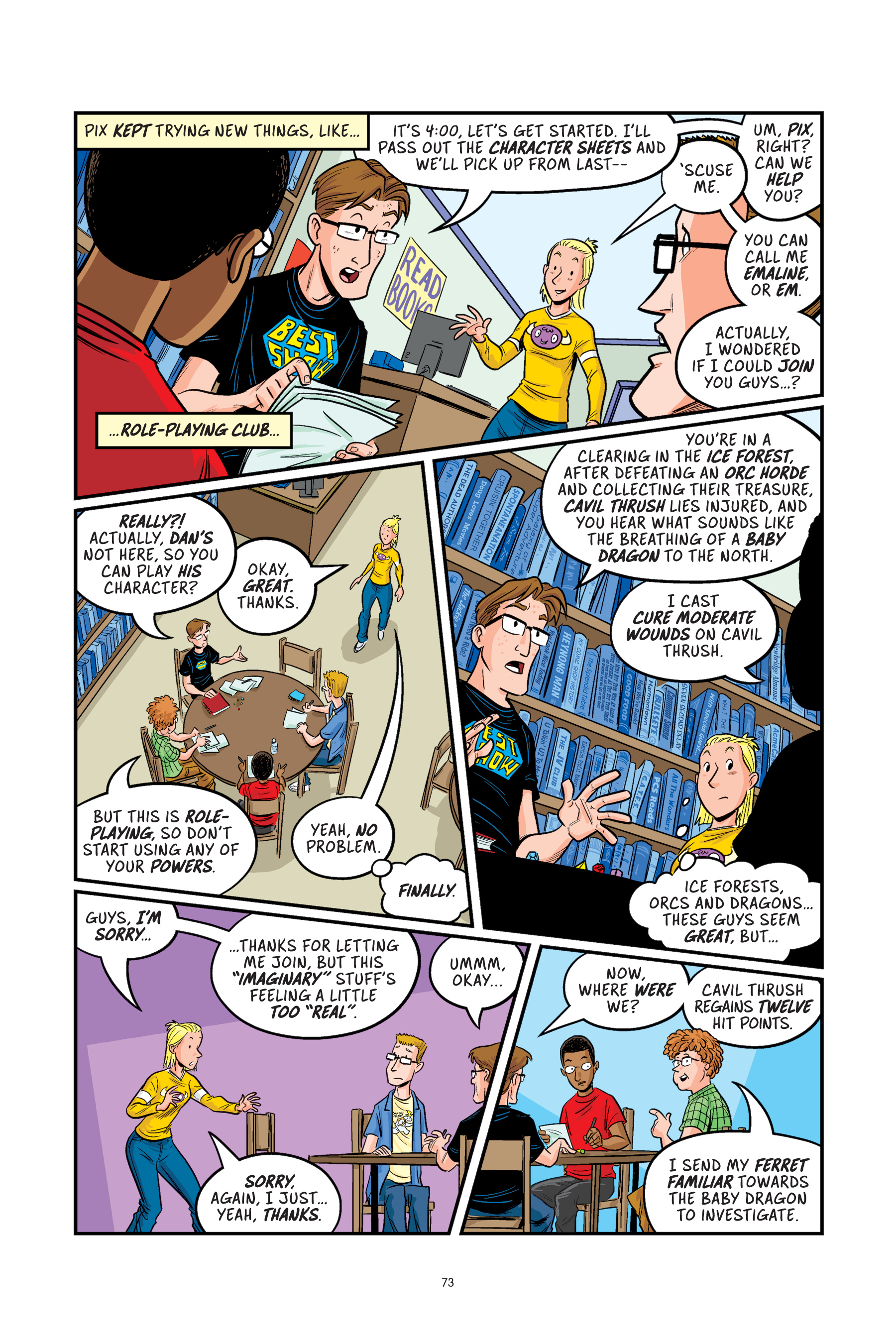 Read online Pix comic -  Issue # TPB 2 (Part 1) - 75