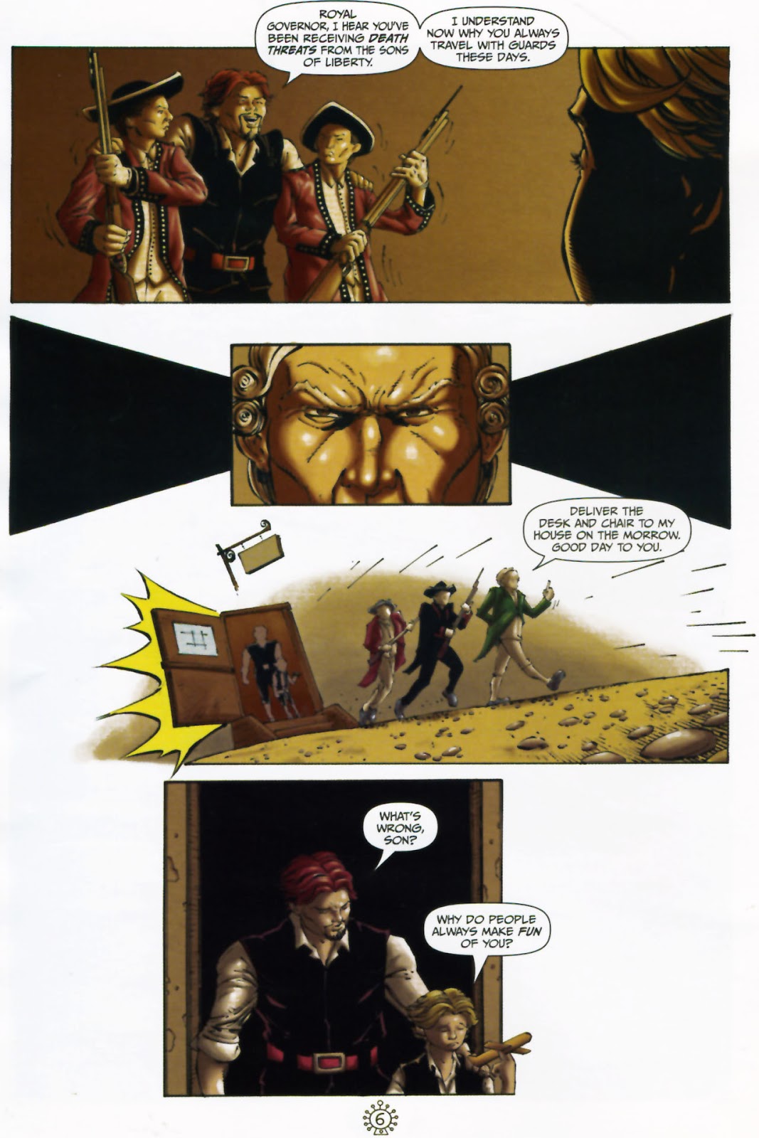 Hiding in Time issue 2 - Page 8
